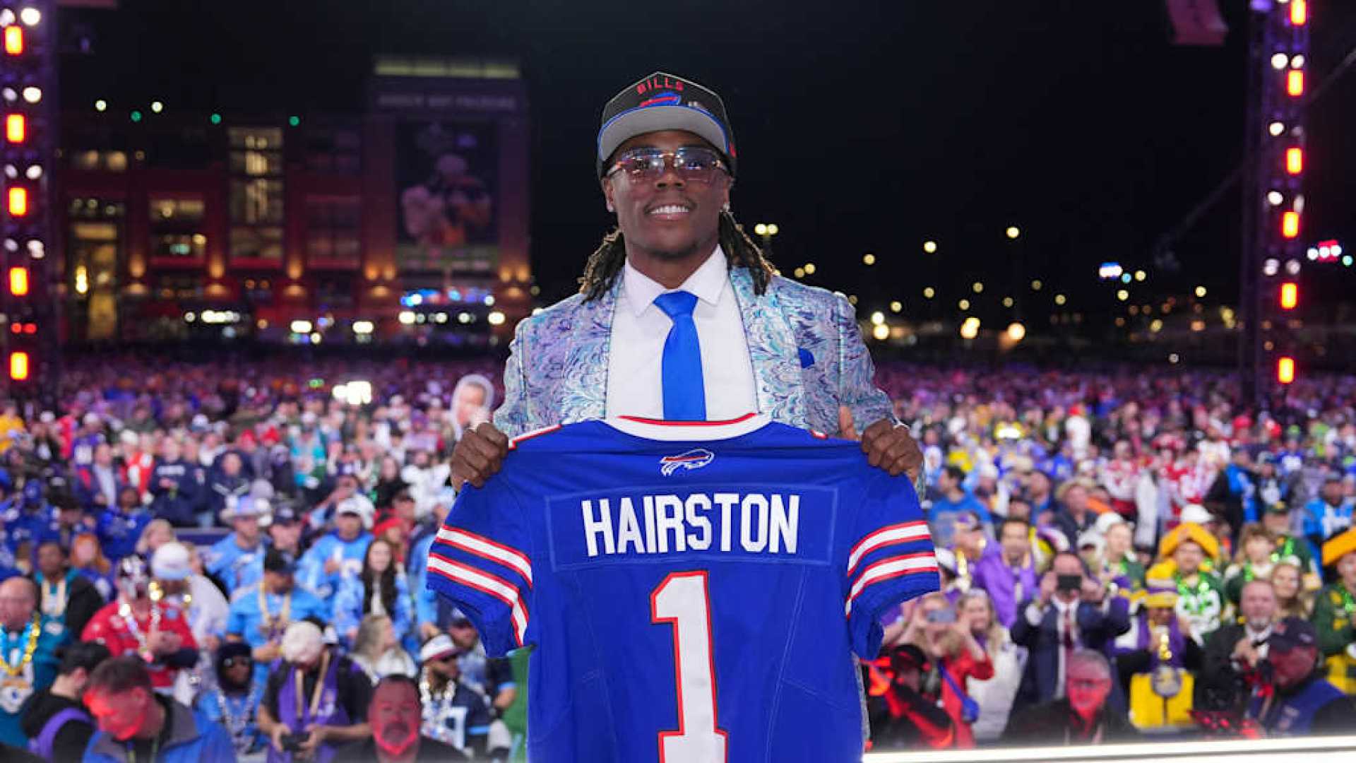 Maxwell Hairston Buffalo Bills Football
