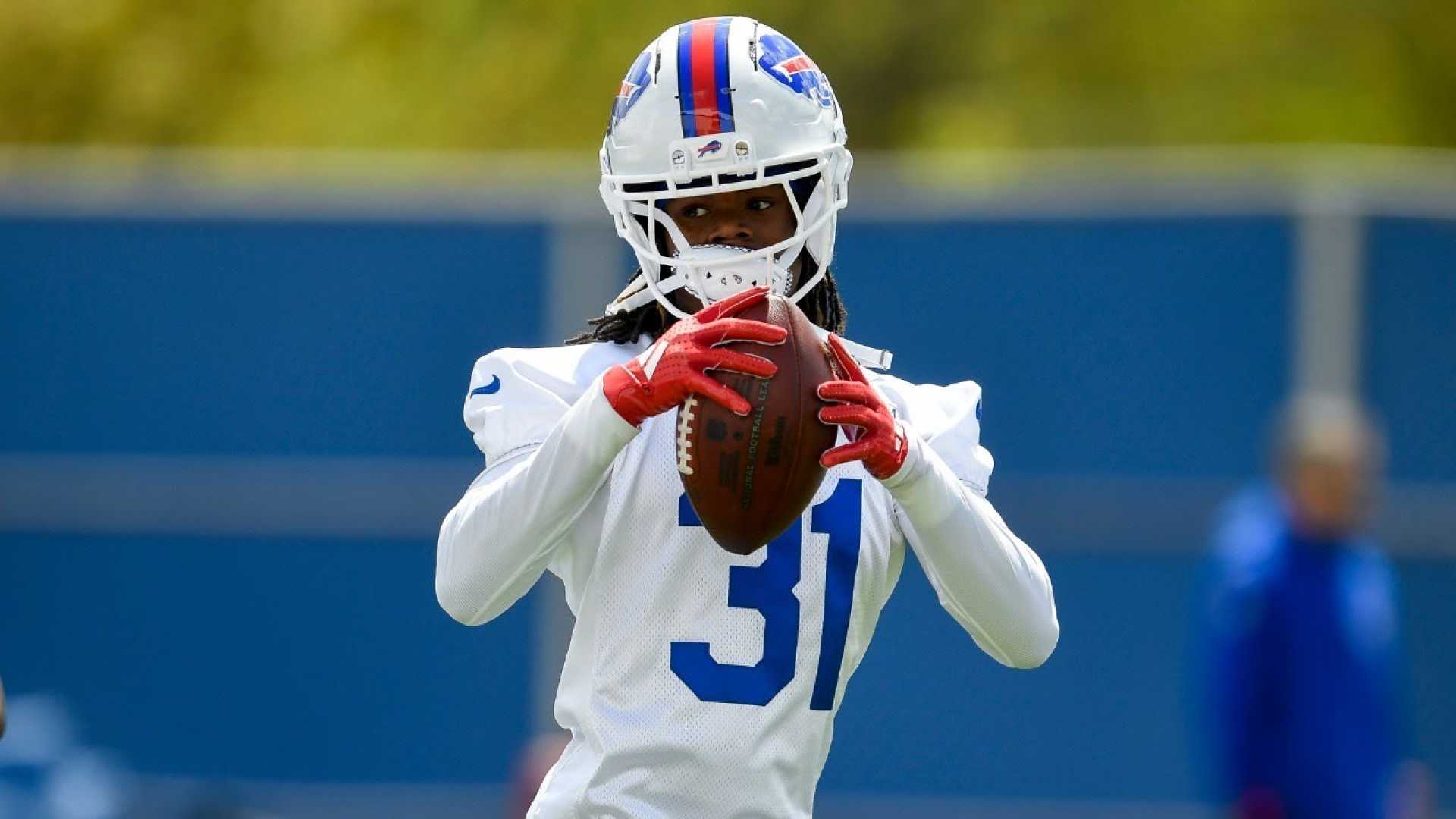 Maxwell Hairston Buffalo Bills Training Camp