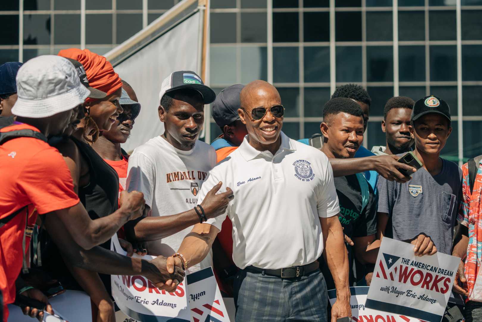 Mayor Eric Adams Immigration Issues