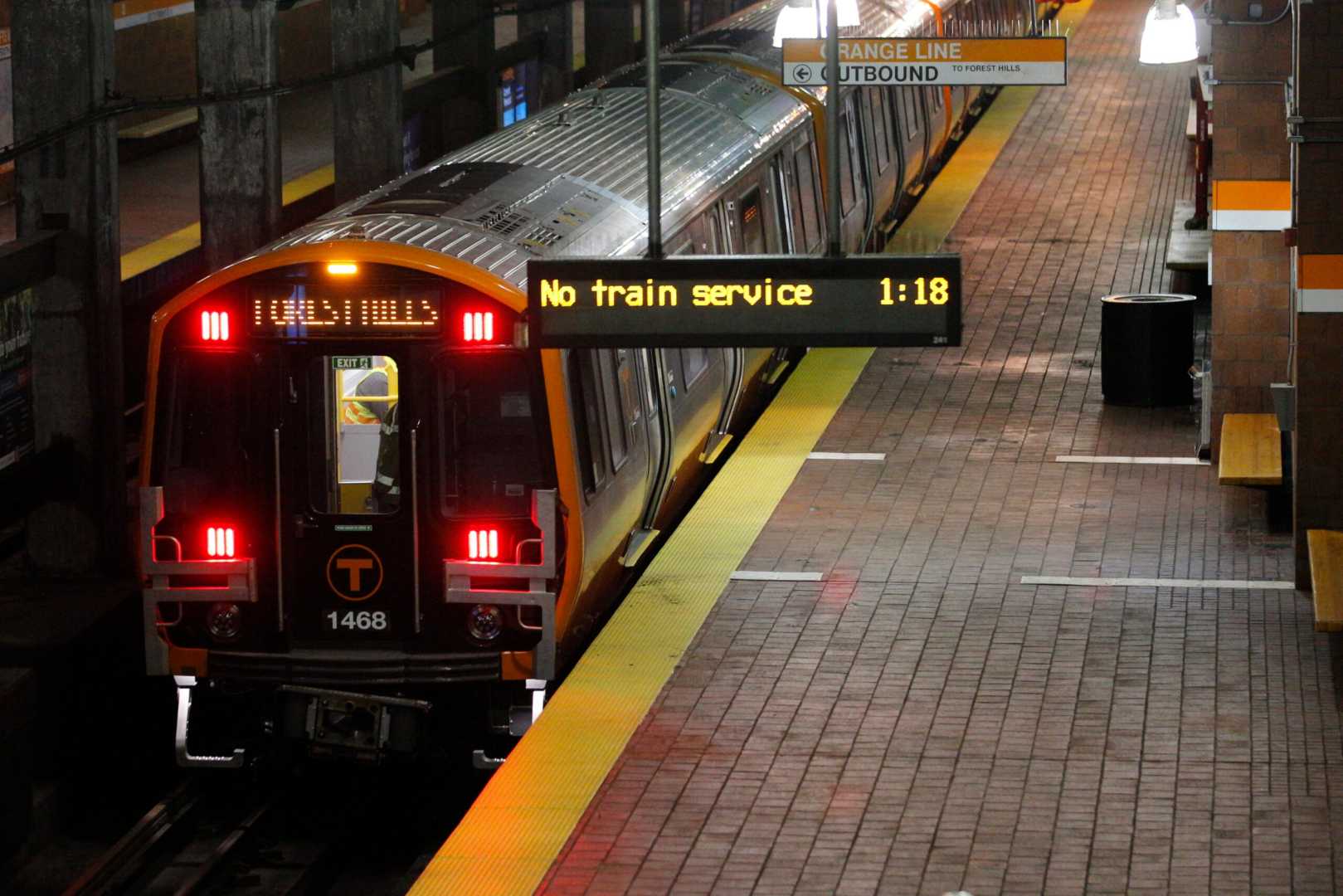Mbta Blue Orange Lowell Fitchburg Service Changes