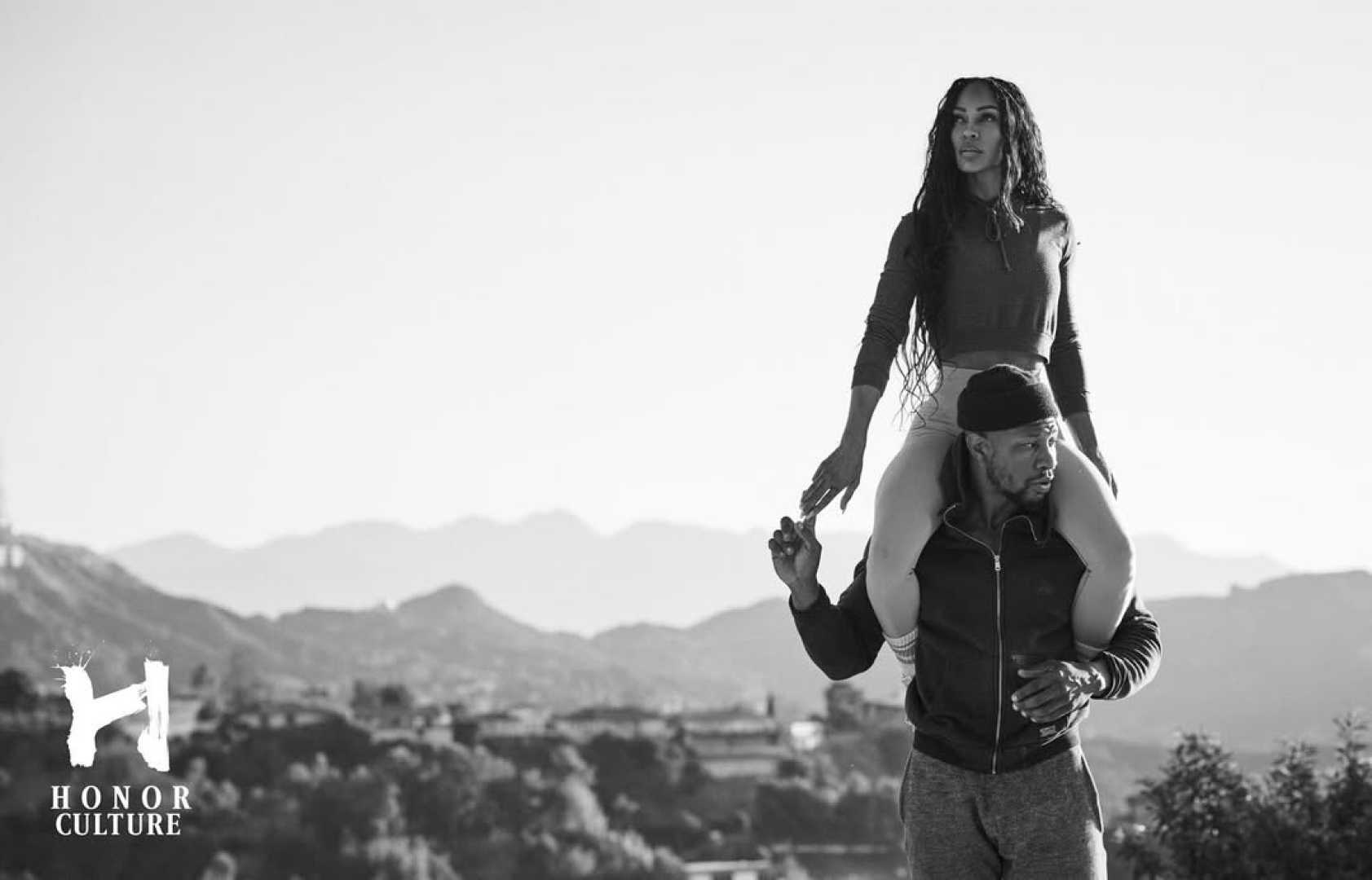Meagan Good And Jonathan Majors Wellness Brand Launch