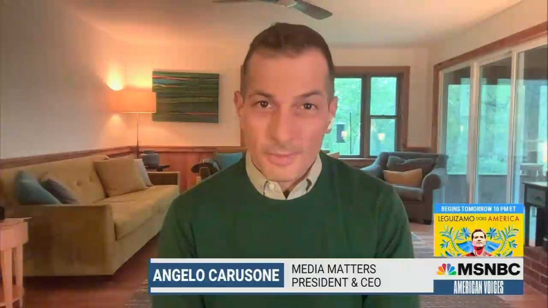 Media Matters Lawsuits And Angelo Carusone