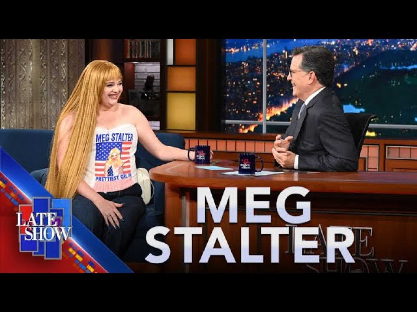 Meg Stalter Late Night Interview