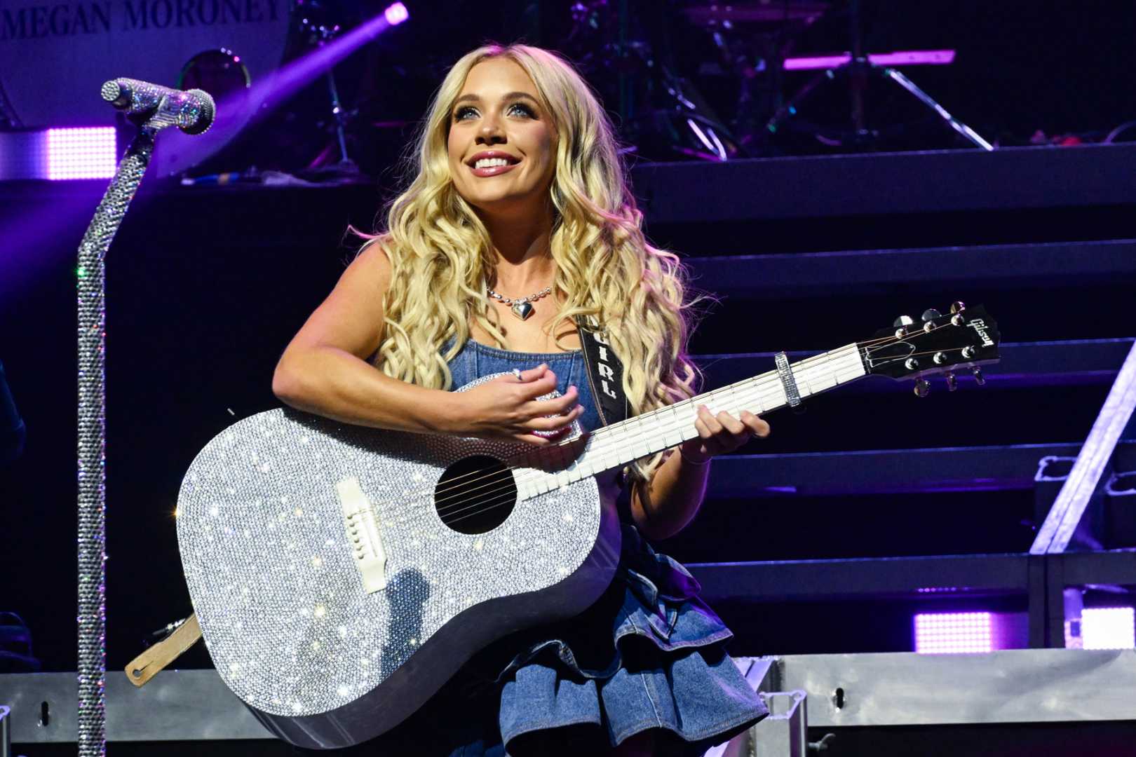 Megan Moroney Country Singer Performing
