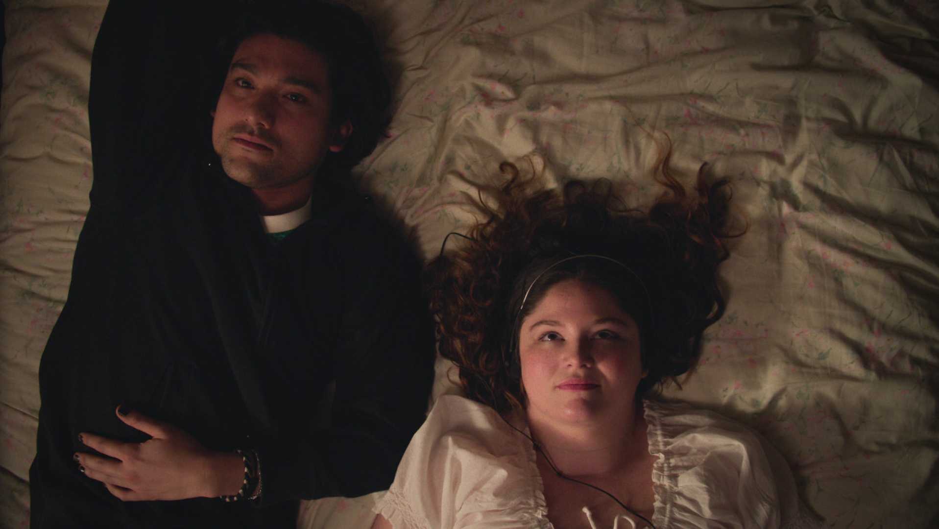 Megan Stalter And Will Sharpe In Too Much