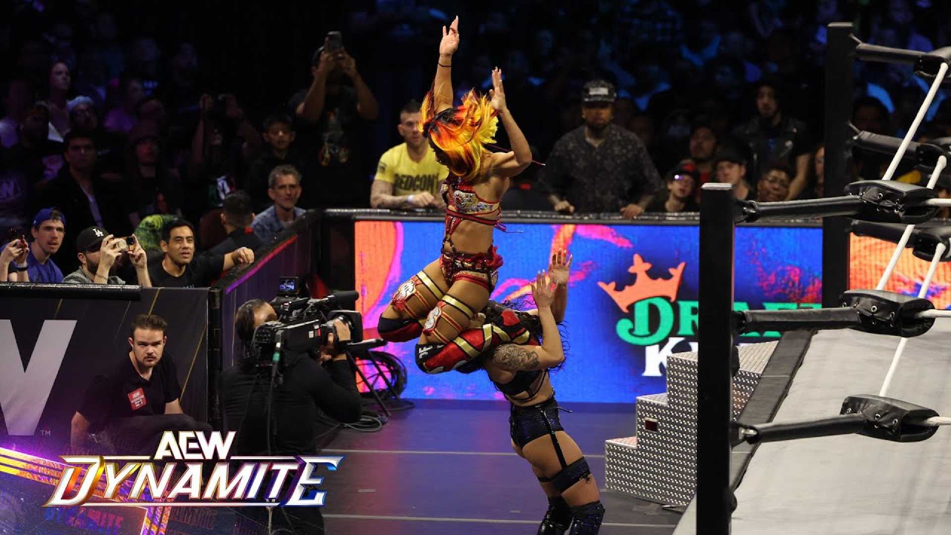 Mercedes Moné Wrestling Match