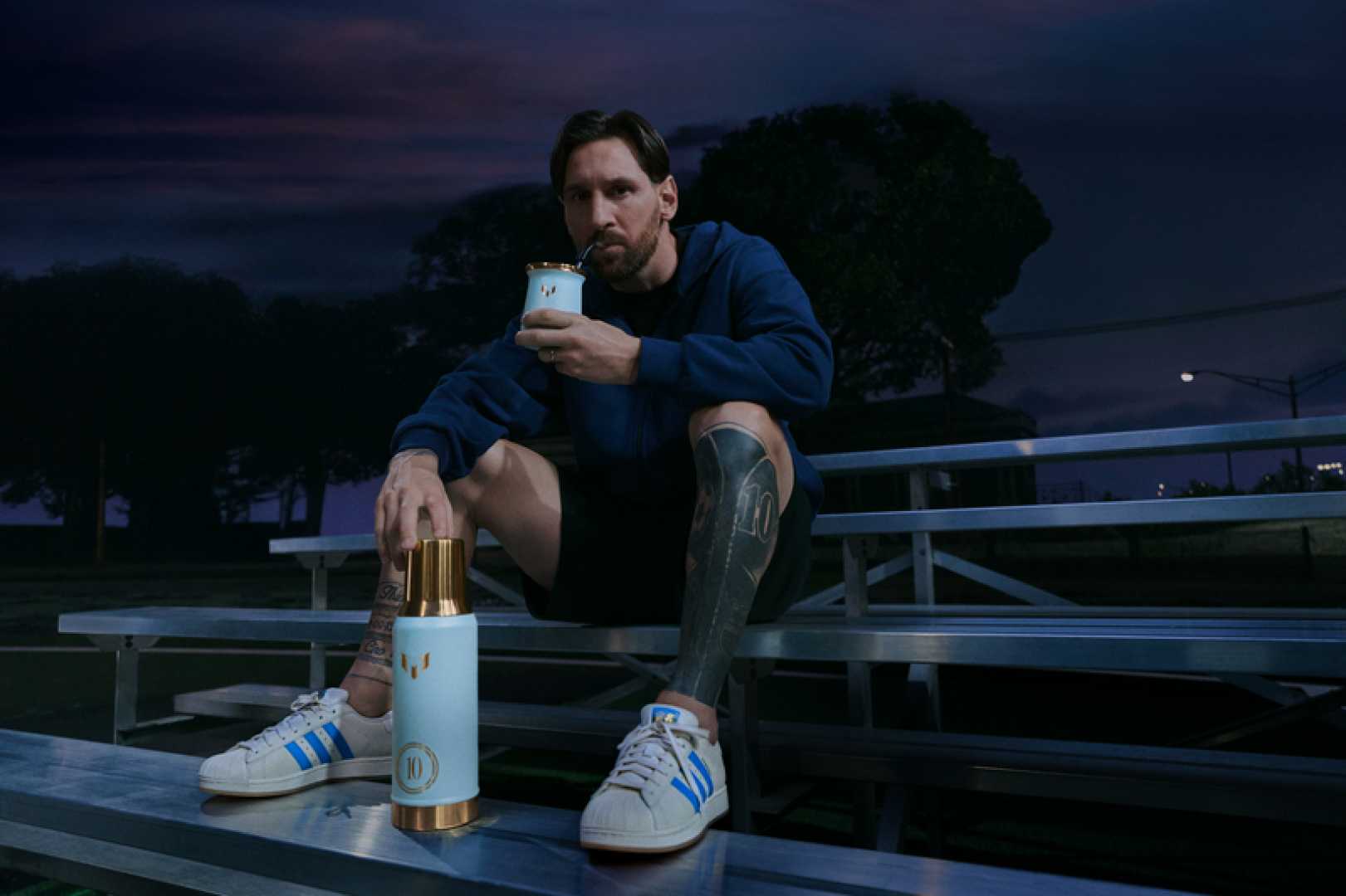 Messi Stanley Water Bottle 2025