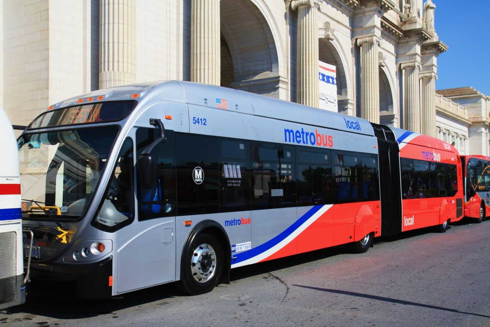 Metrobus System Changes In Washington D.c.