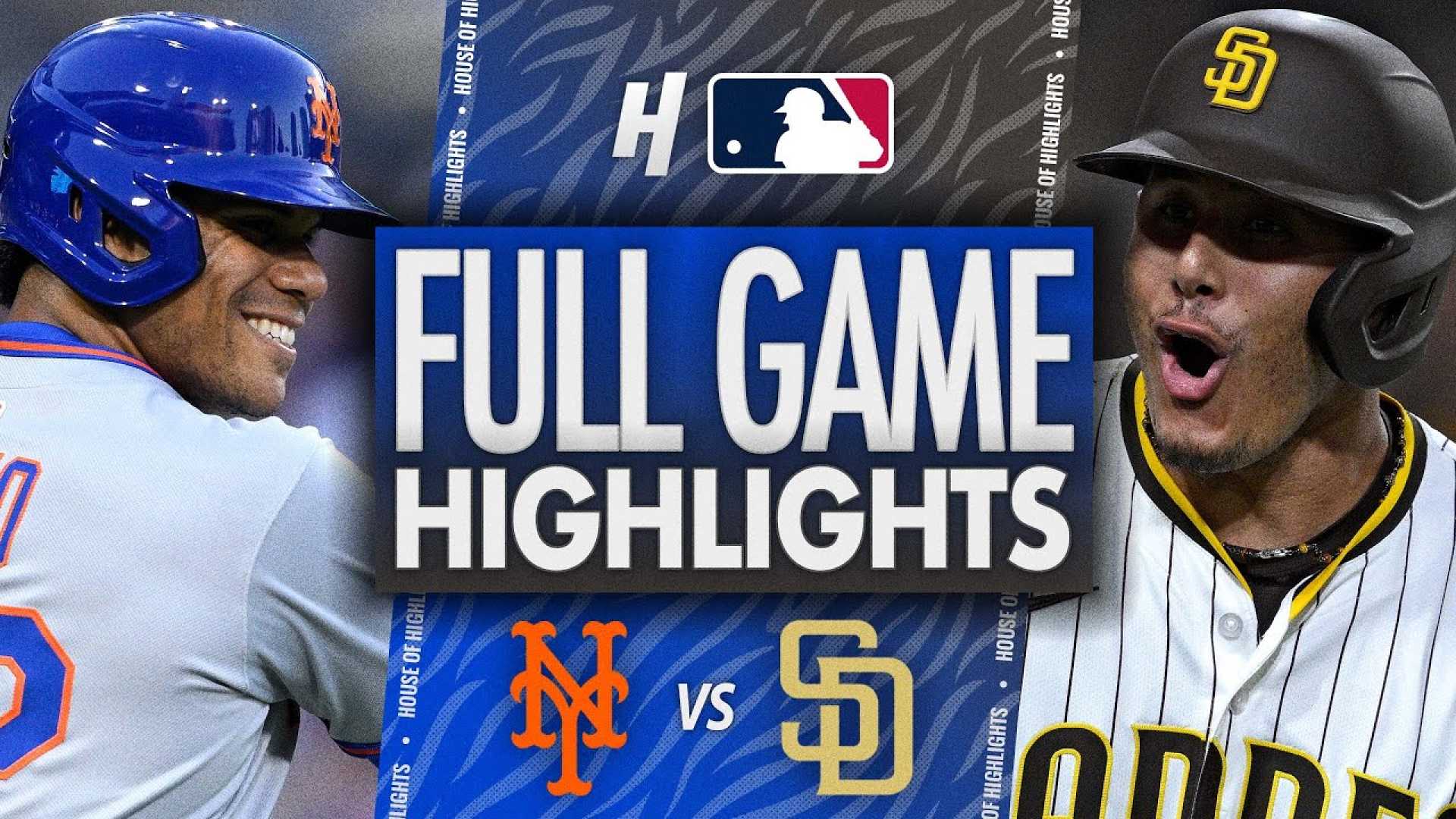 Mets Padres Mlb Game July 2025