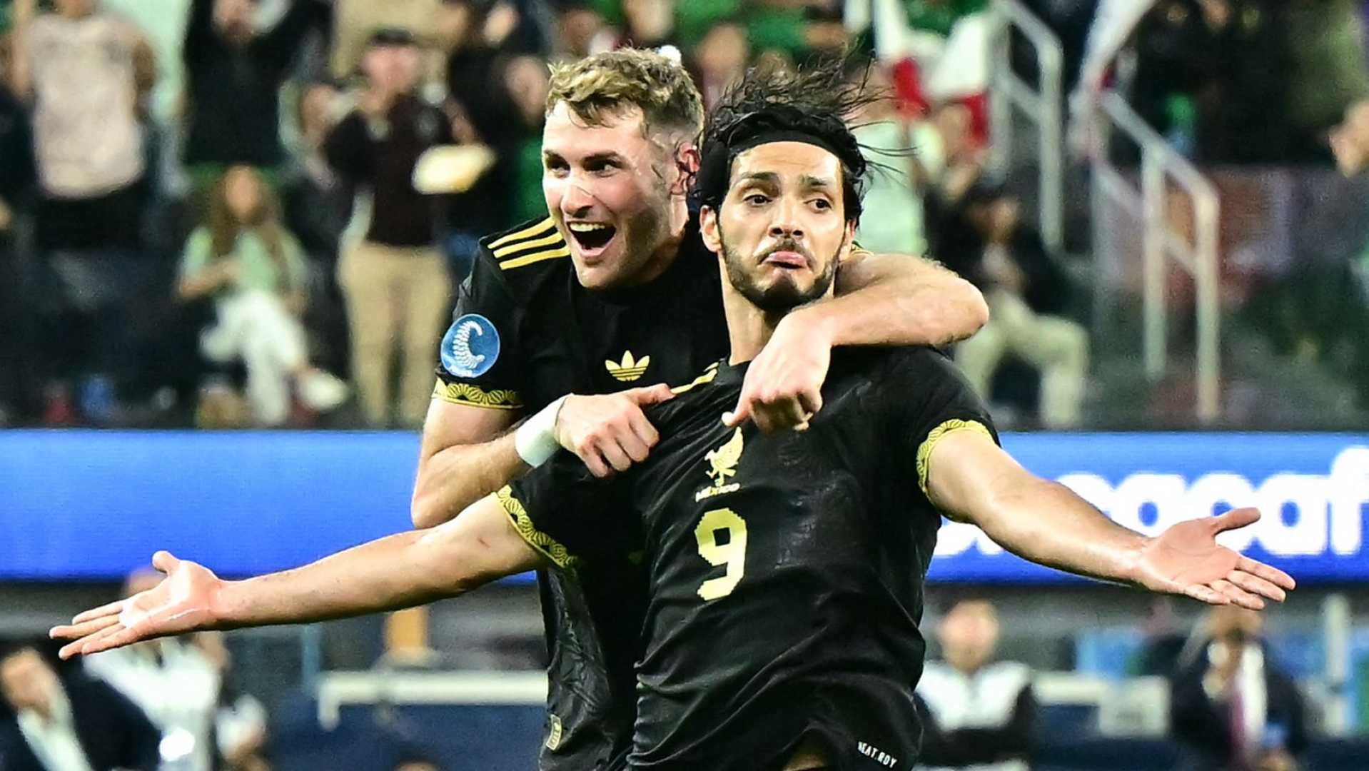 Mexican Soccer Players Gold Cup Europe