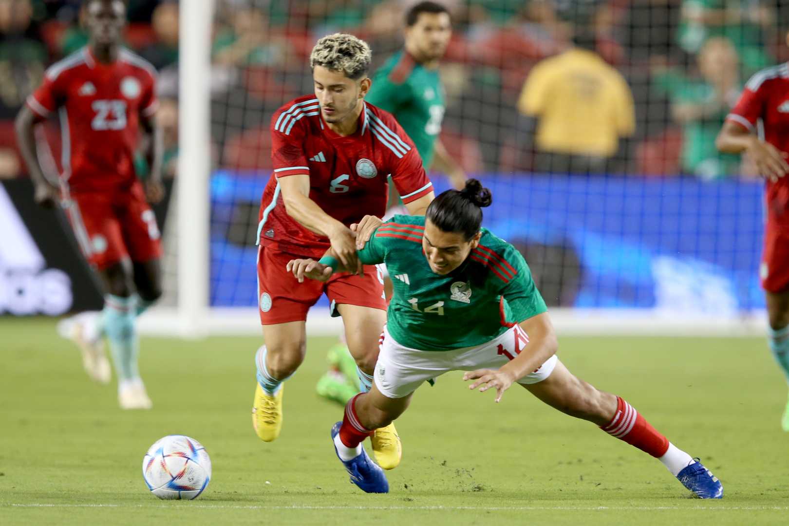 Mexican Soccer Players Traveling With Pillows