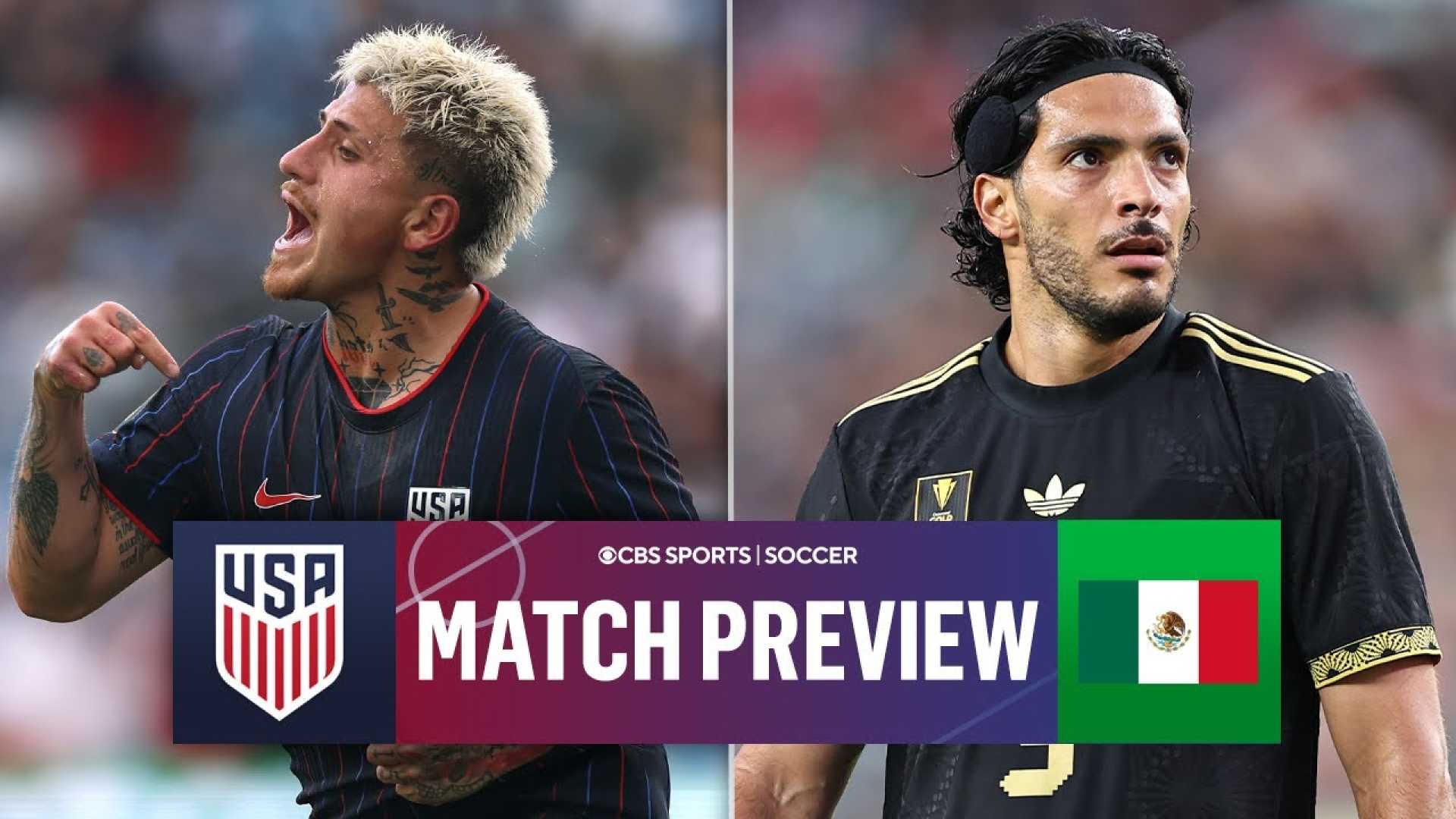 Mexico Vs Usa Gold Cup 2025