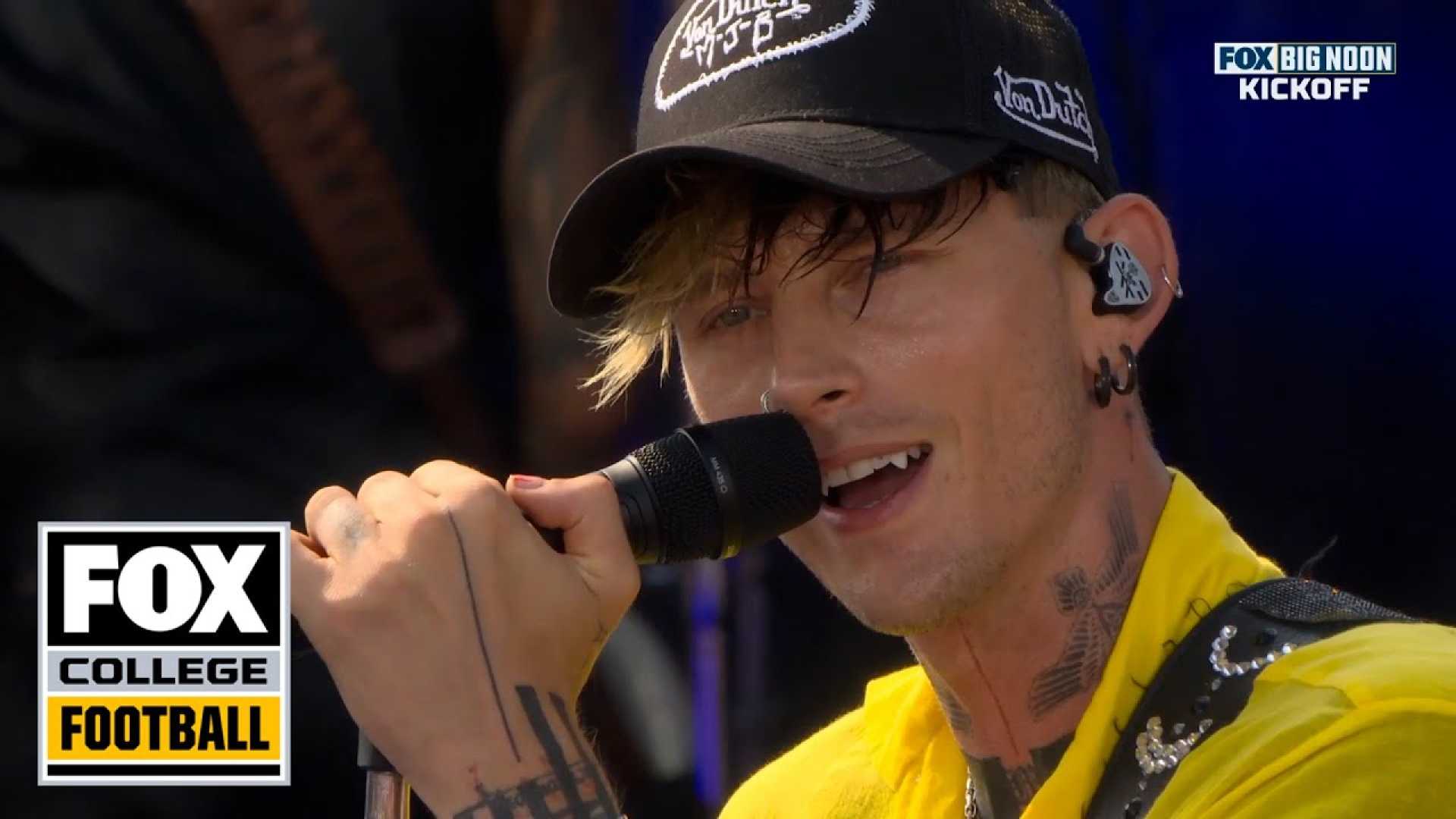 Mgk College Football Espn Anthem