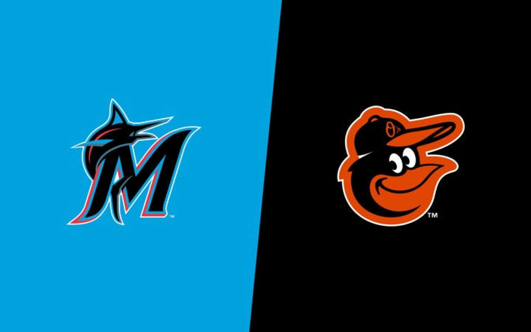 Miami Marlins Vs Baltimore Orioles Baseball Game