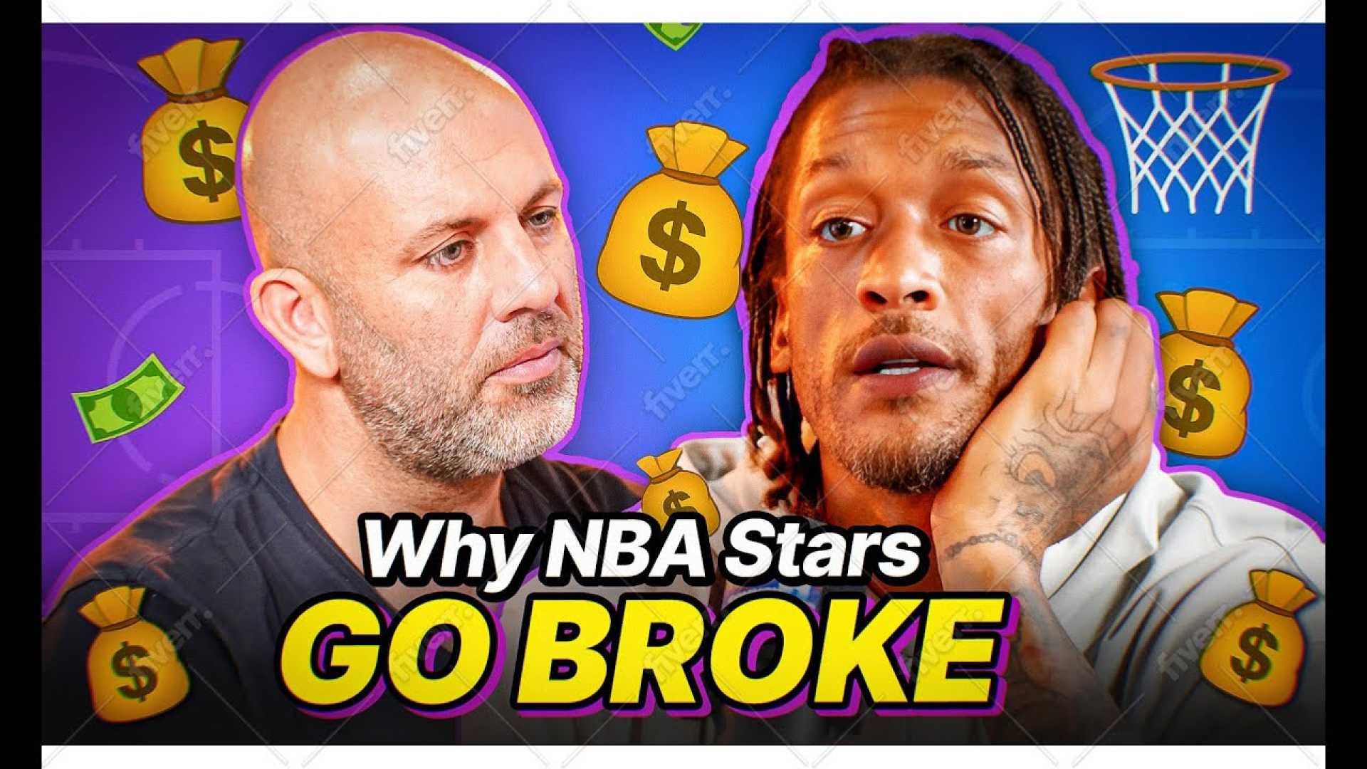 Michael Beasley Nba Podcast Financial Troubles