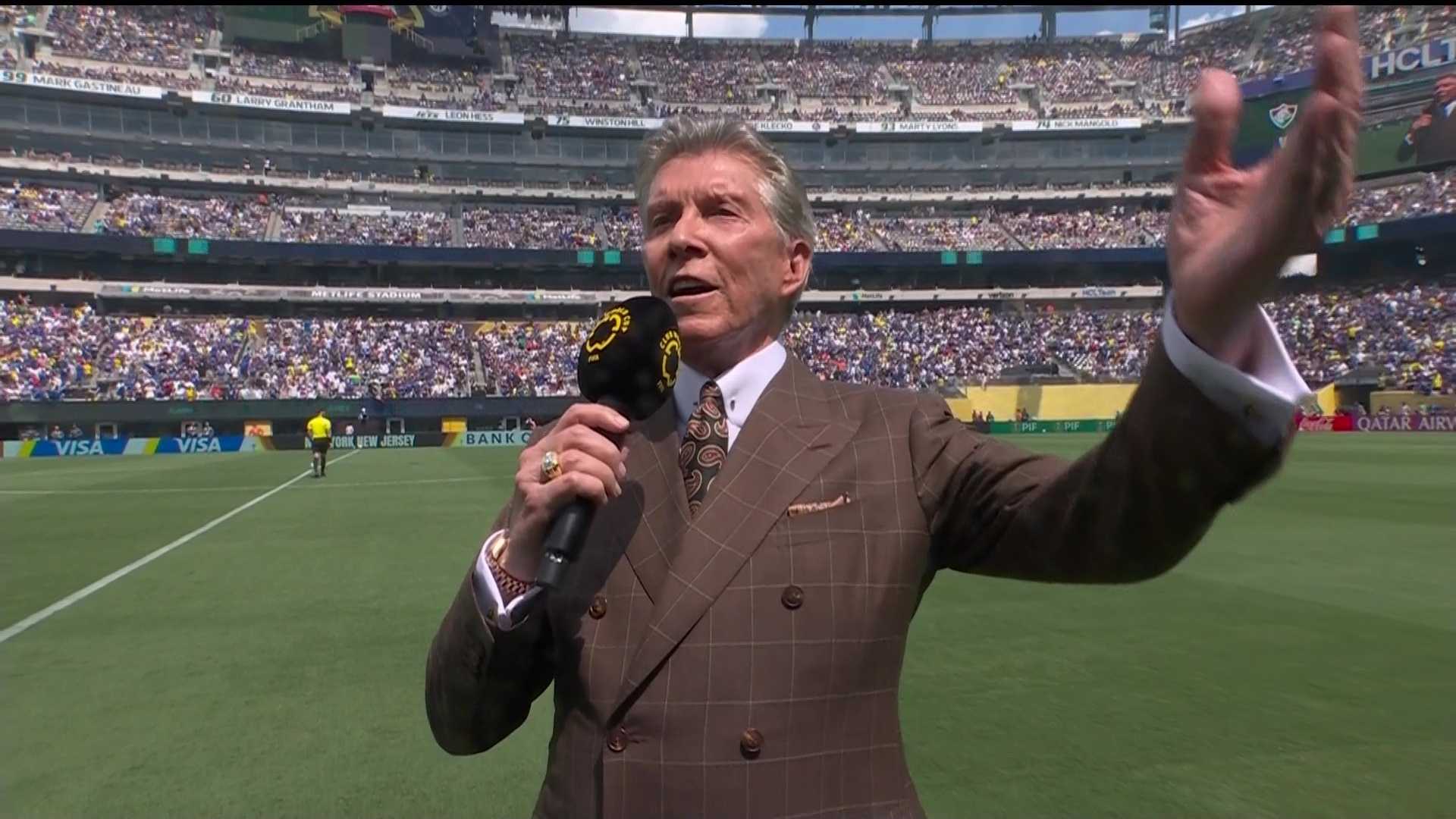 Michael Buffer Fifa Club World Cup