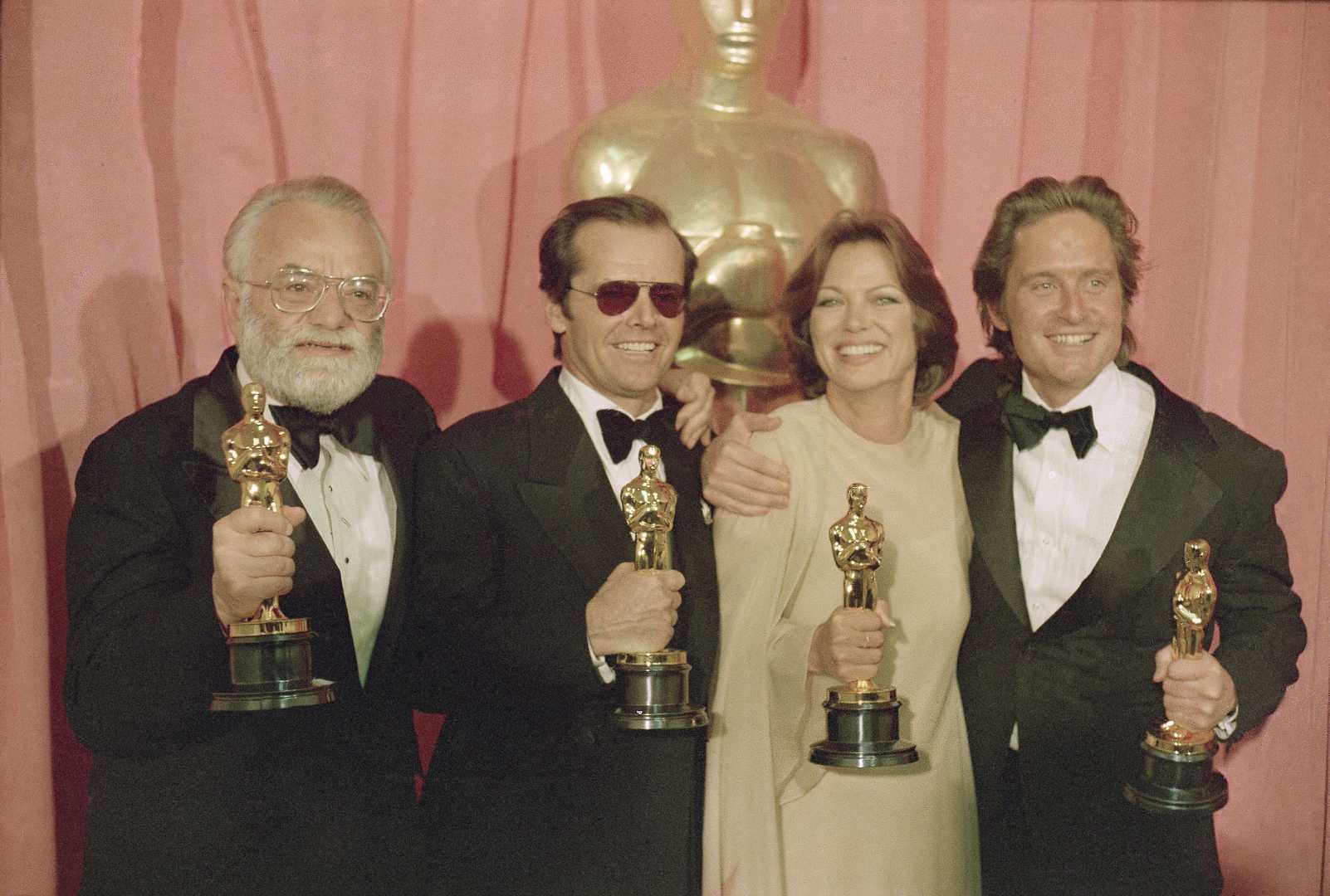 Michael Douglas One Flew Over The Cuckoo's Nest