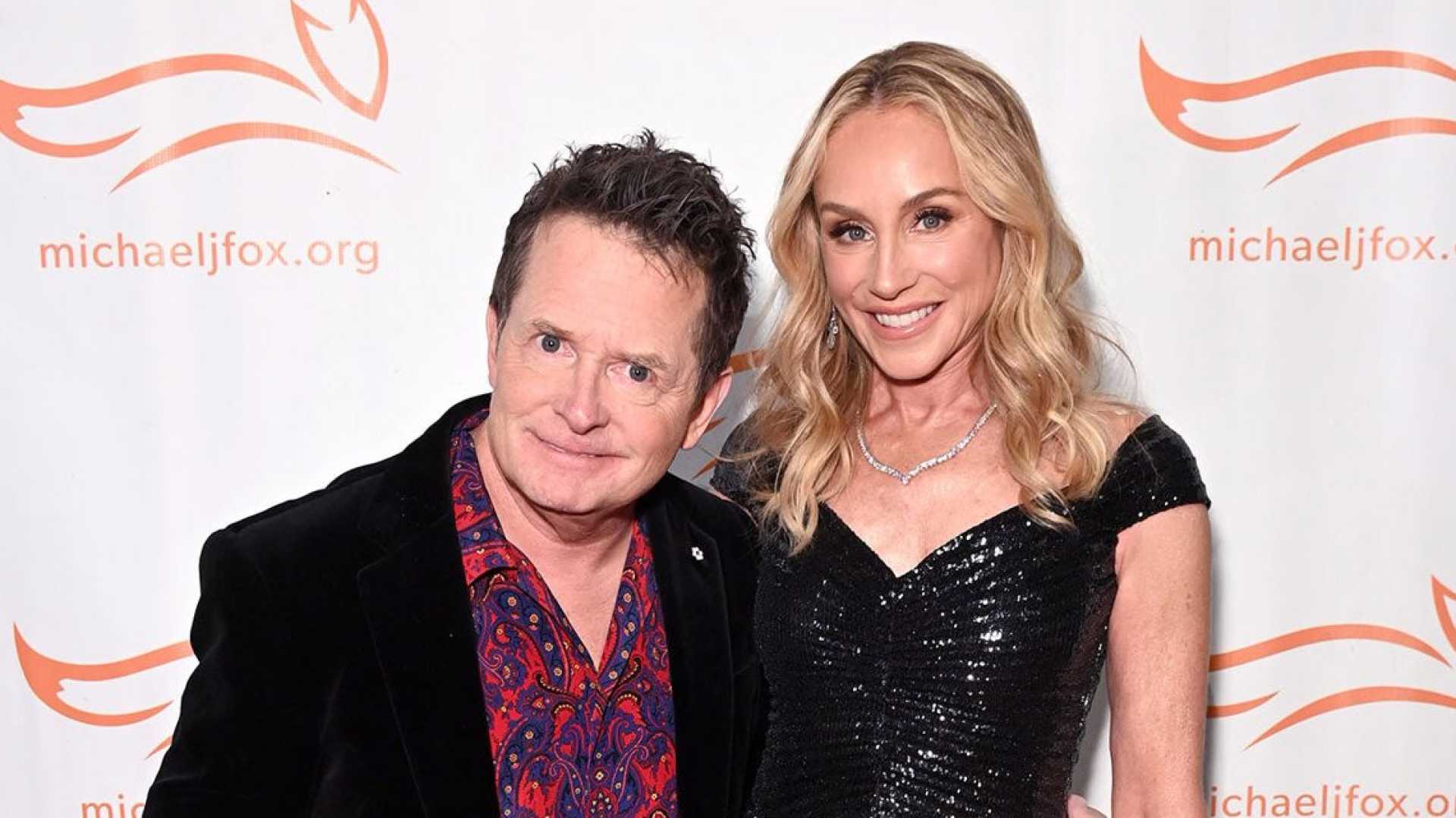 Michael J. Fox Tracy Pollan Anniversary