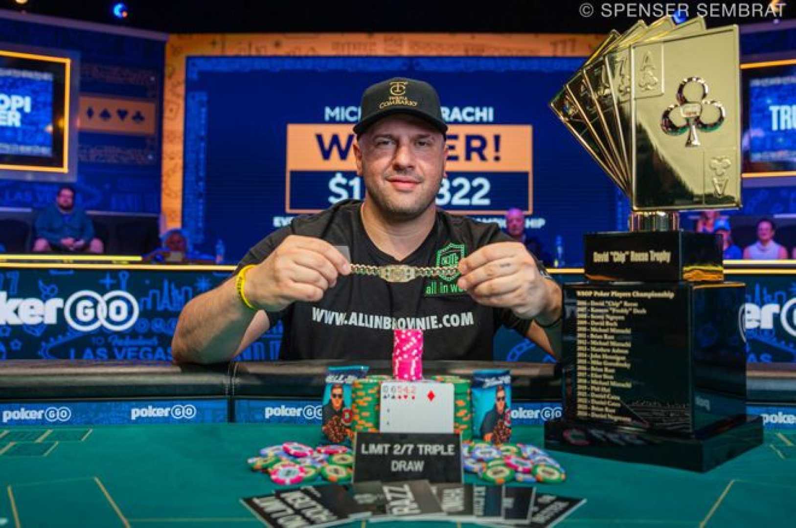 Michael Mizrachi Poker Tournament