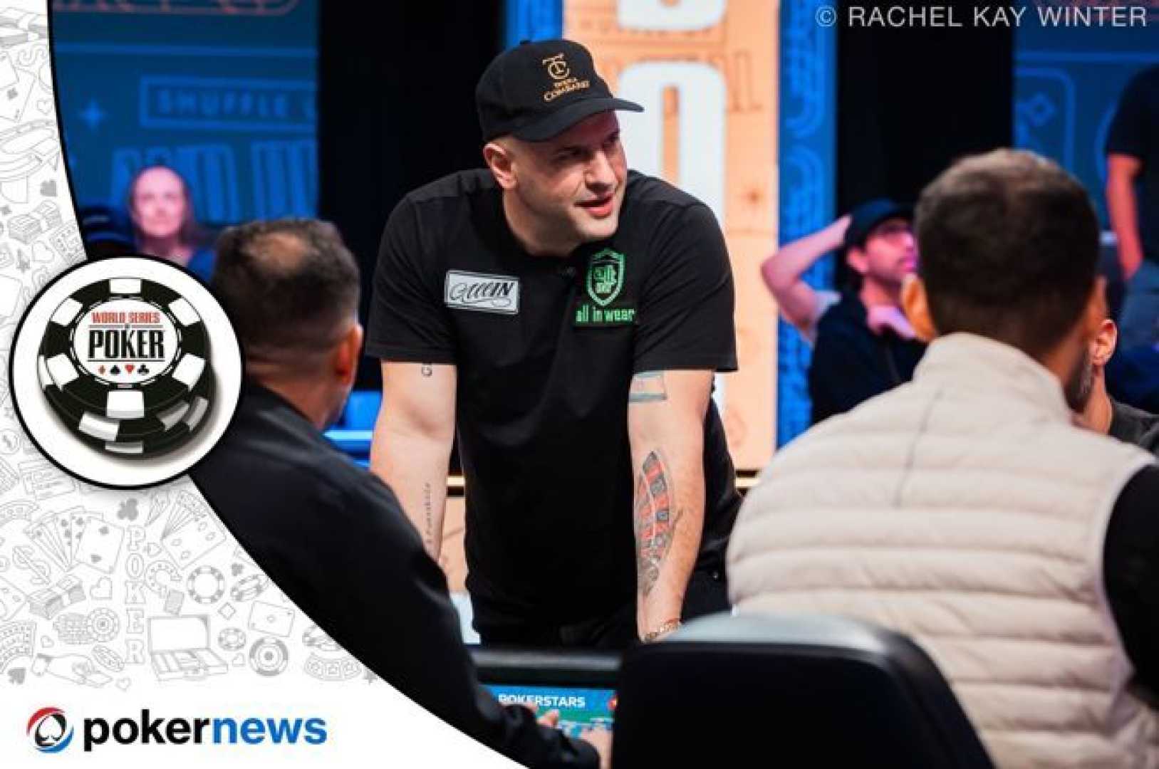 Michael Mizrachi Wsop Final Table
