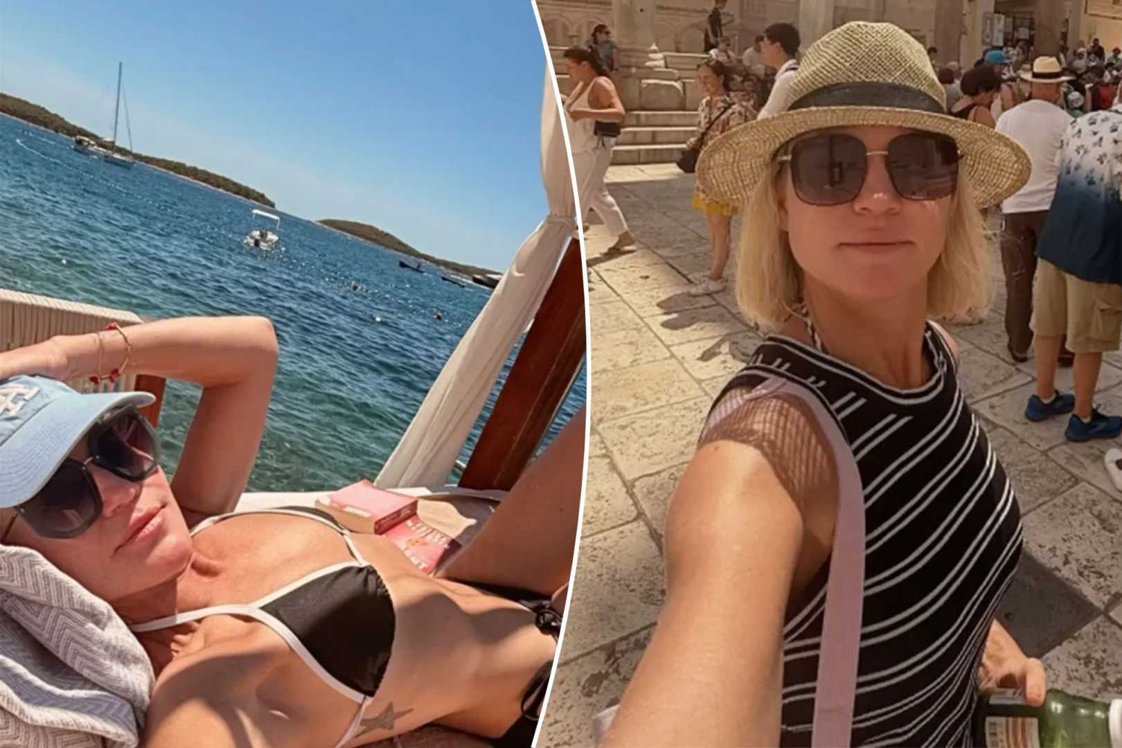 Michelle Beadle Croatia Vacation