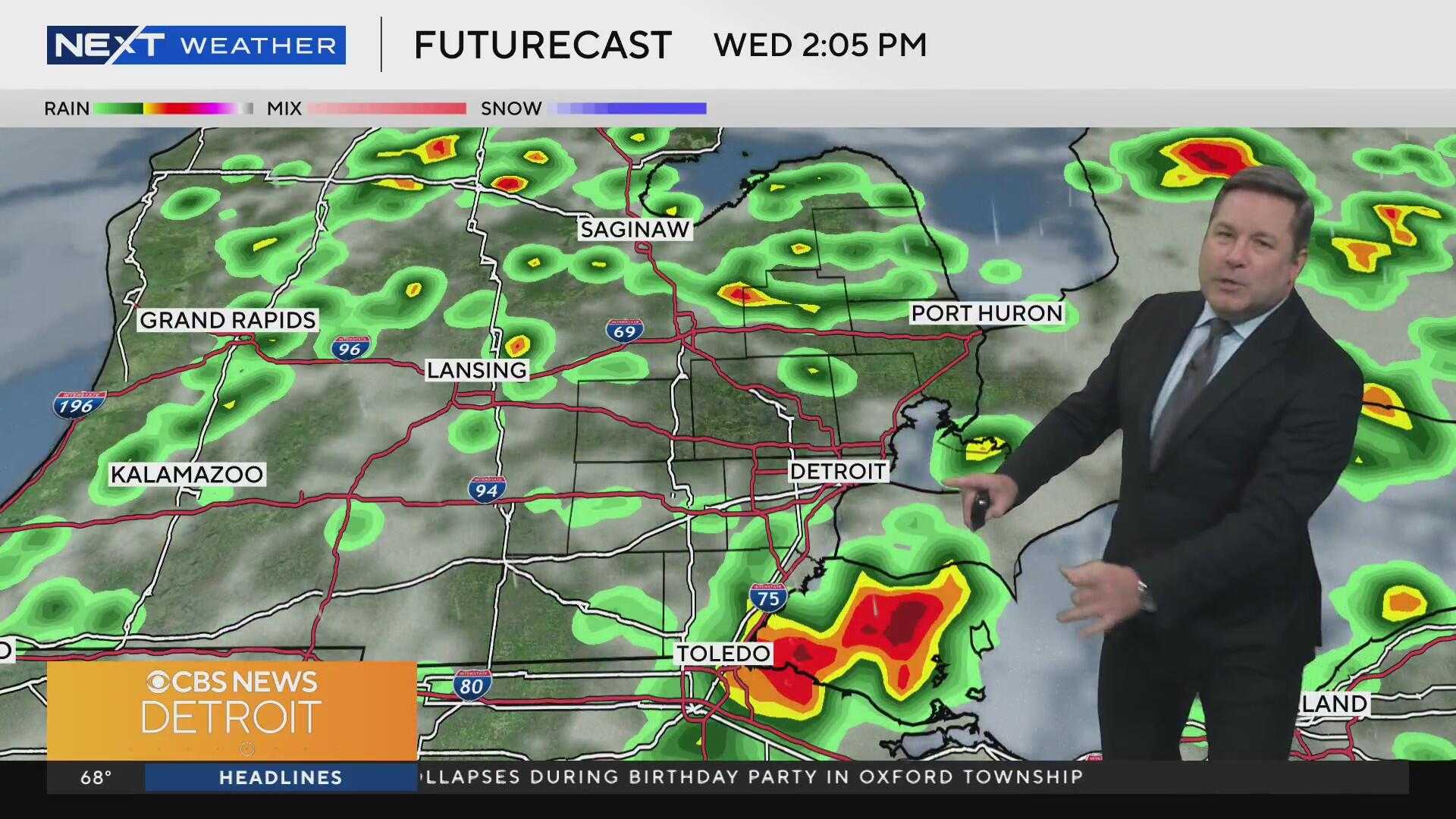 Michigan Air Quality Alert Wildfire Smoke