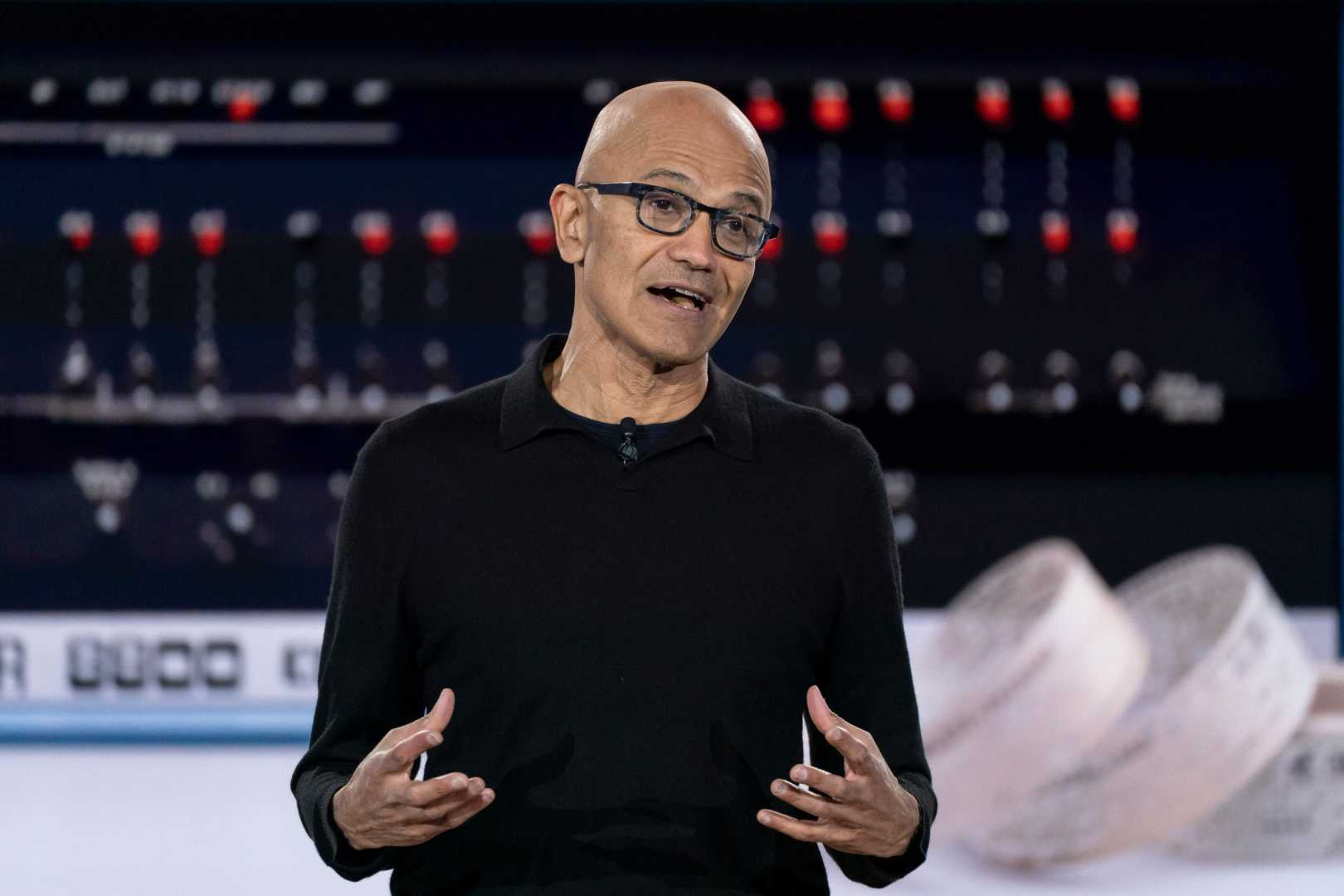 Microsoft Ceo Satya Nadella Event April 2025