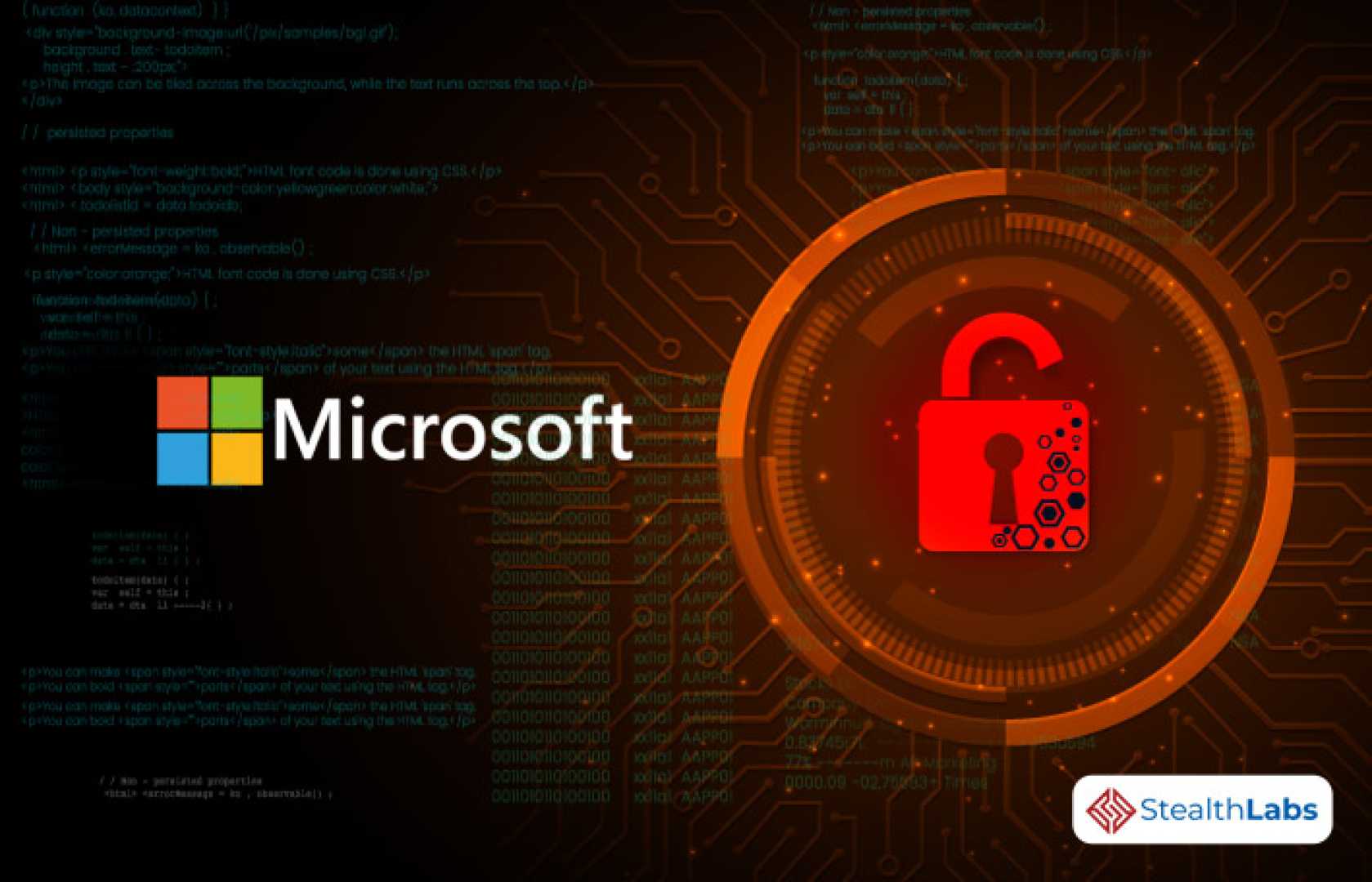 Microsoft Hacking Breach Cybersecurity Risks