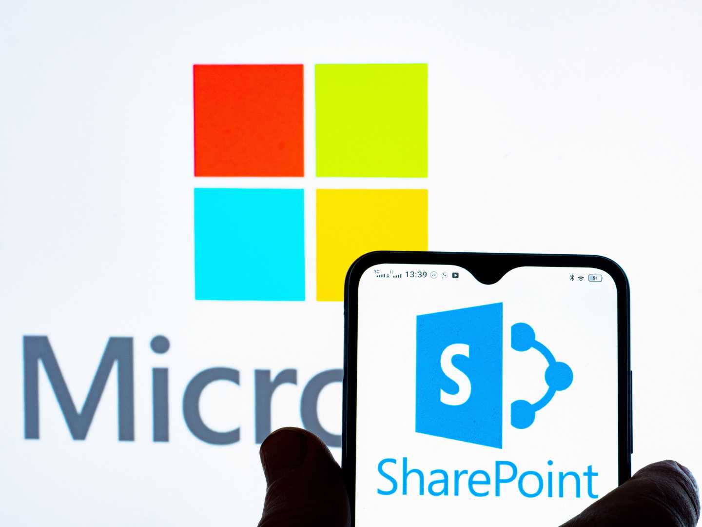 Microsoft Sharepoint Software Security Breach