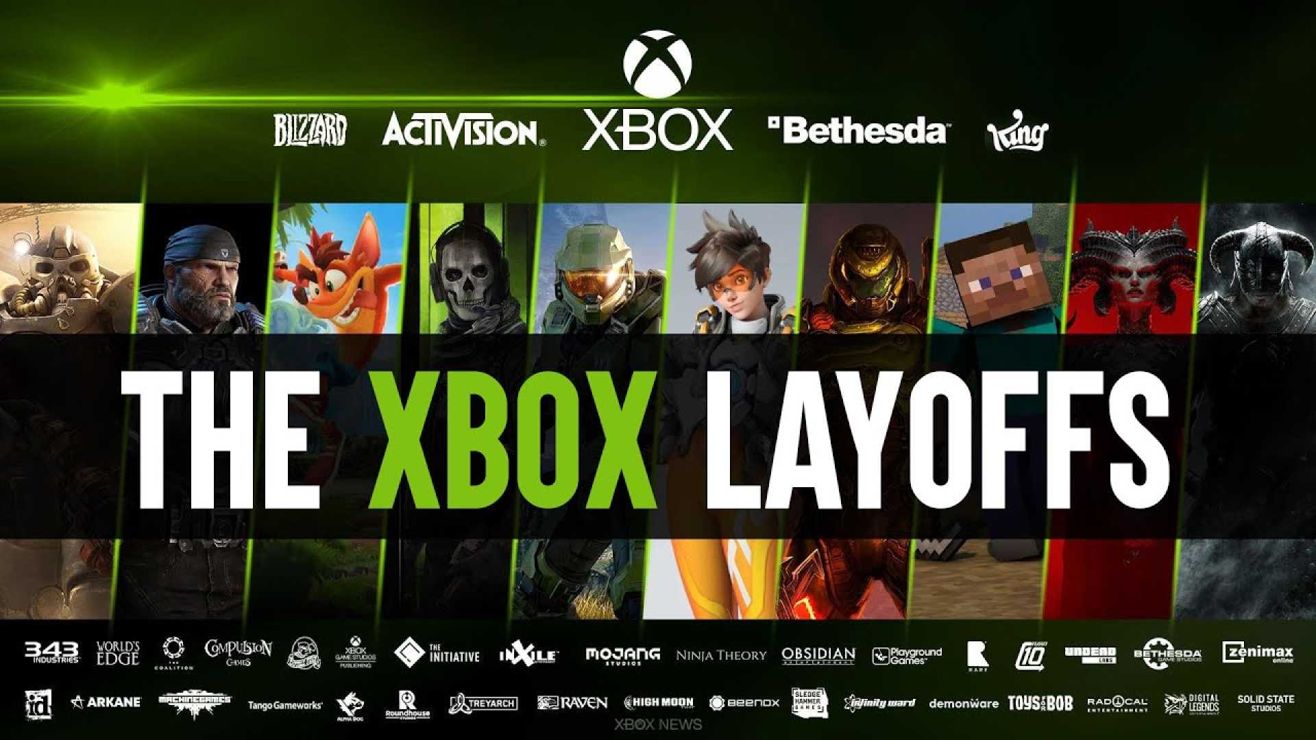 Microsoft Xbox Layoffs News