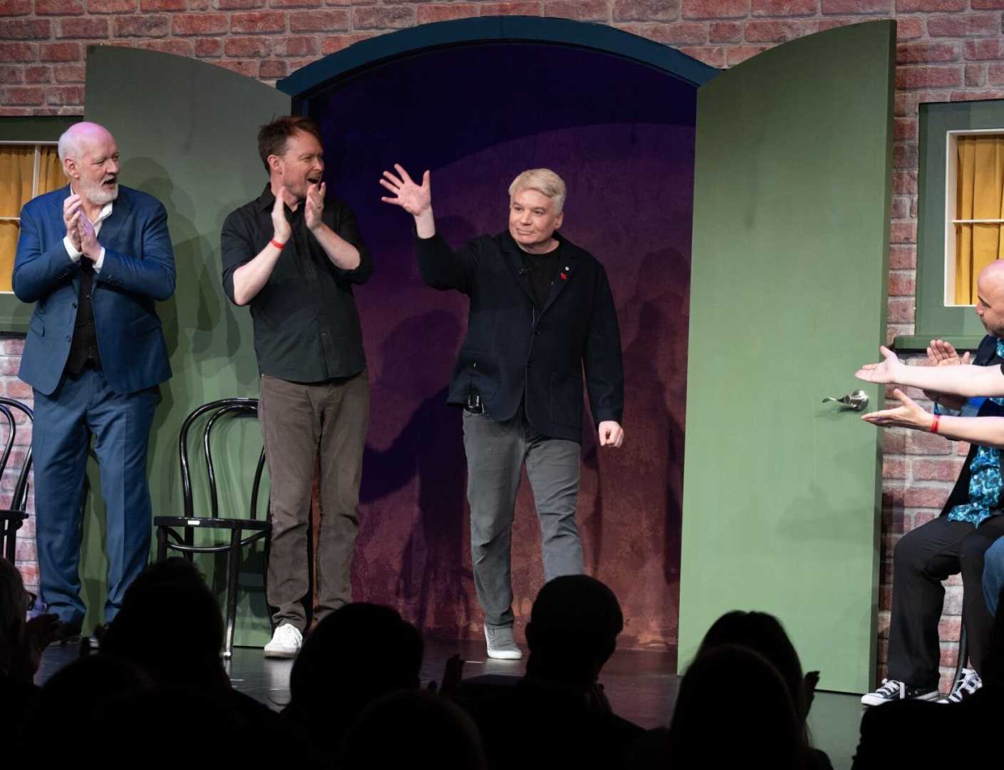 Mike Myers Charity Event Second City