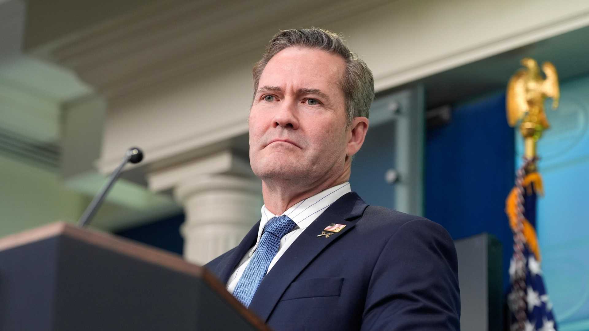 Mike Waltz Signal Gate Hearing