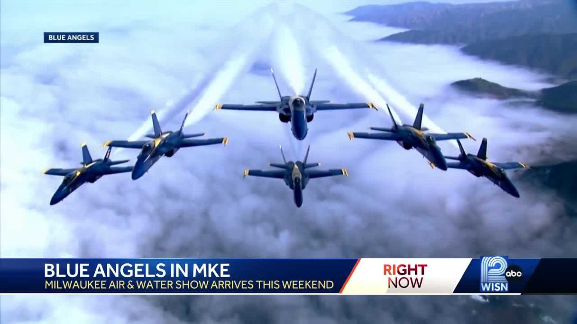 Milwaukee Air And Water Show Rain Forecast