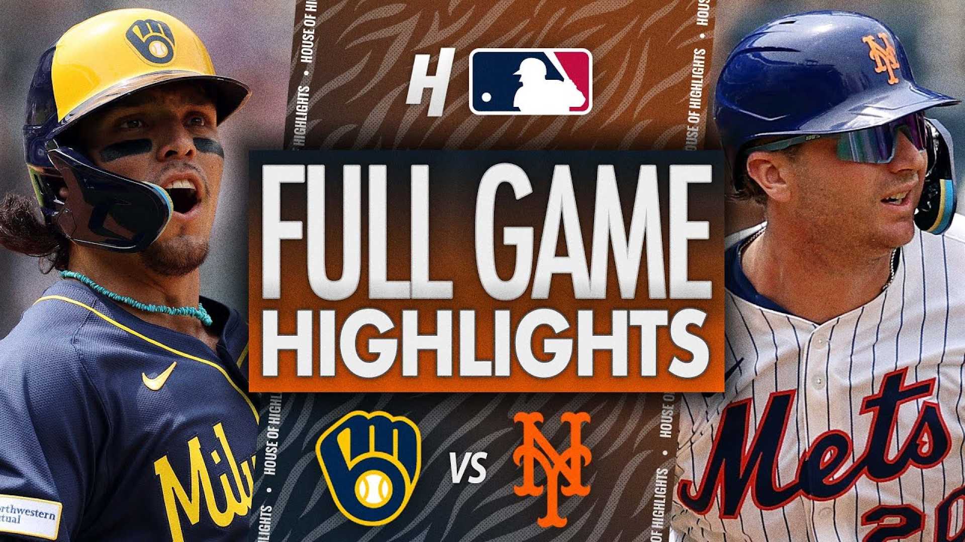 Milwaukee Brewers New York Mets Game