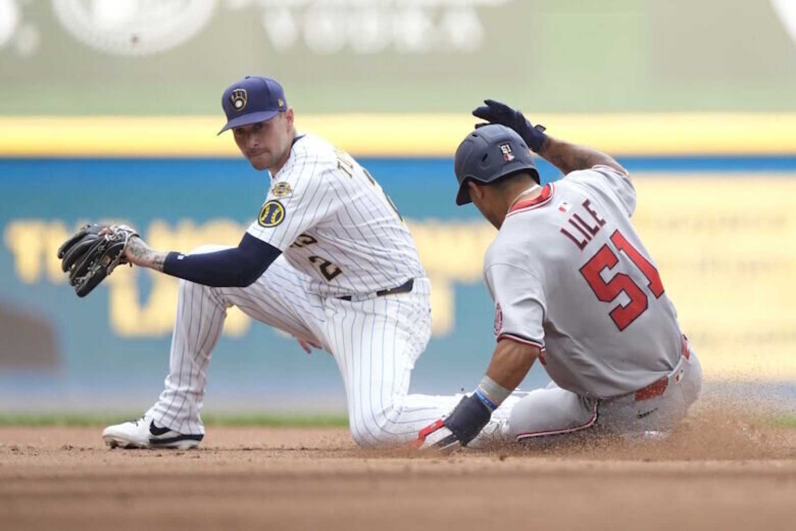 Milwaukee Brewers Vs Washington Nationals Baseball Game
