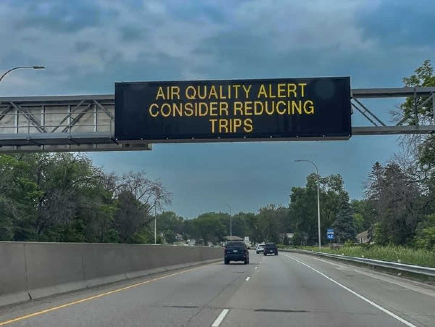 Minnesota Pollution Control Agency Air Quality Alert