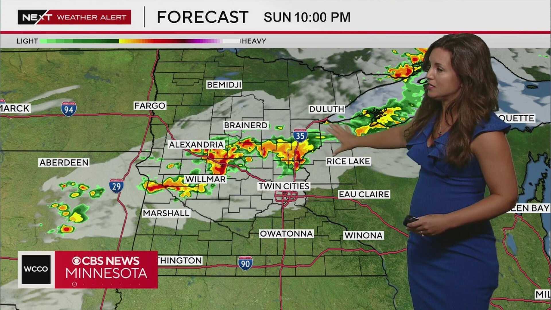 Minnesota Severe Weather Forecast July 2025