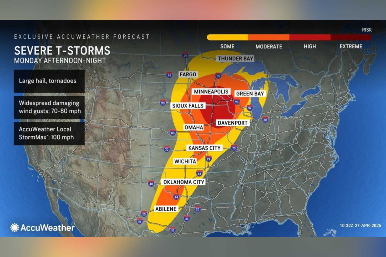 Minnesota Severe Weather Storm