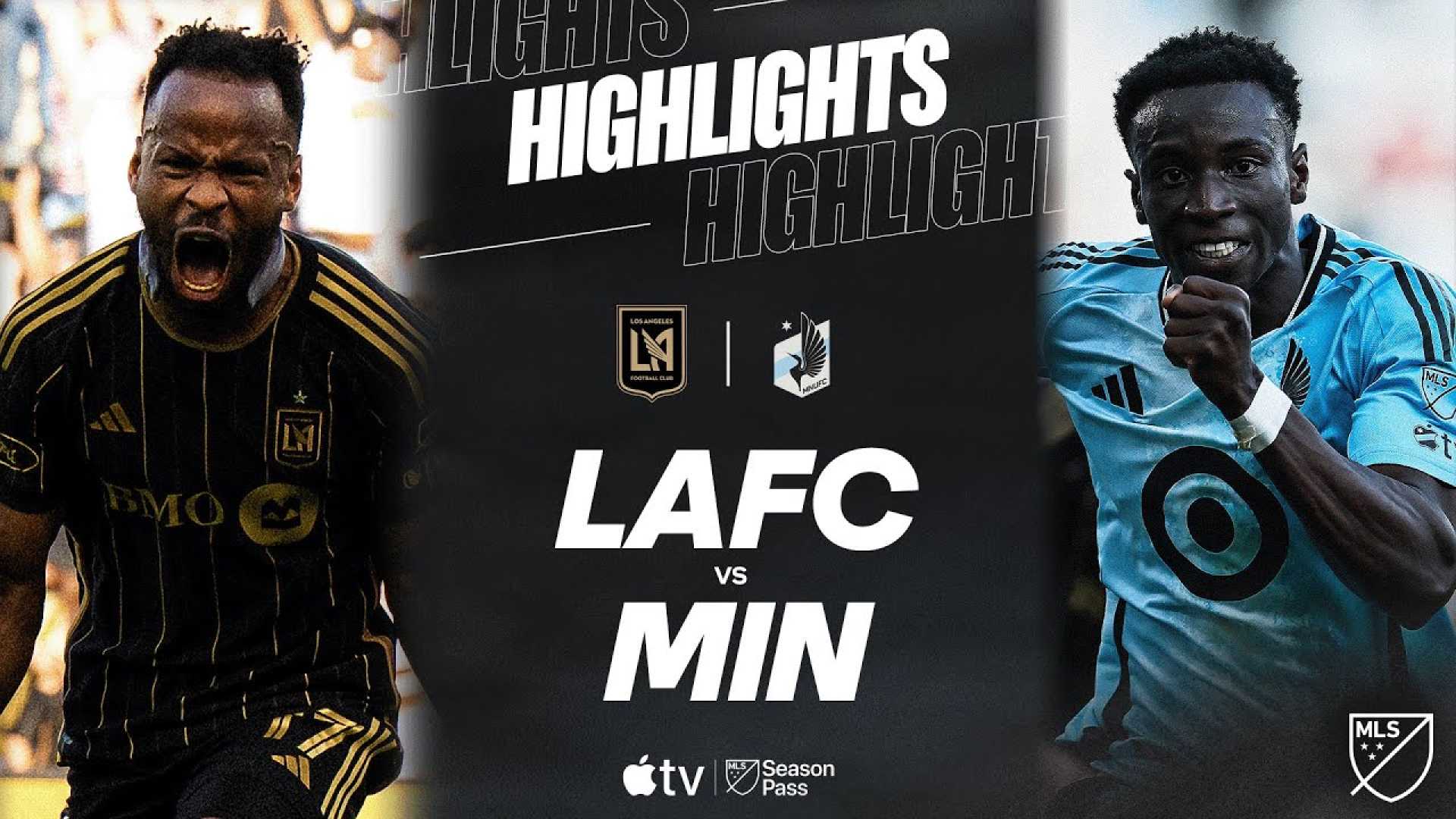 Minnesota United Vs Lafc Soccer Match