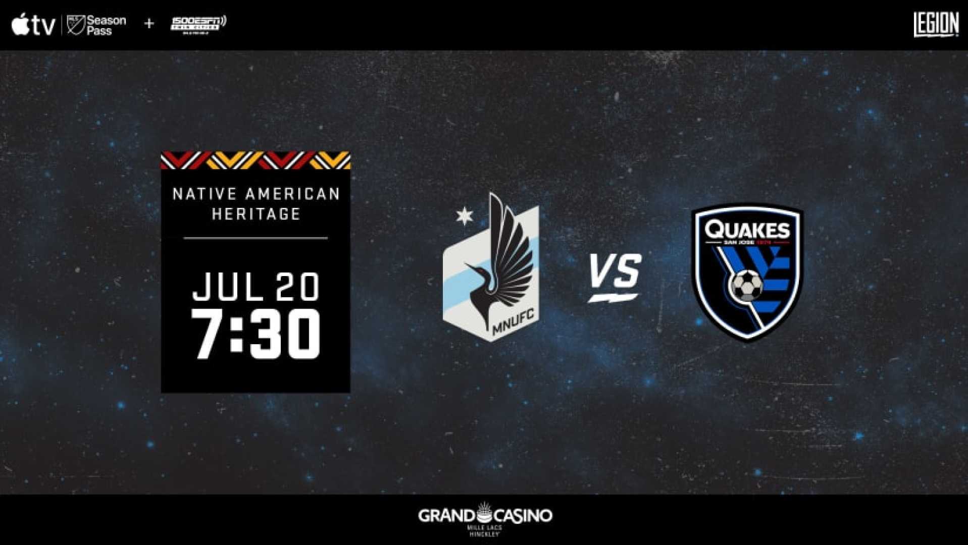 Minnesota United Vs San Jose Earthquakes Match Preview