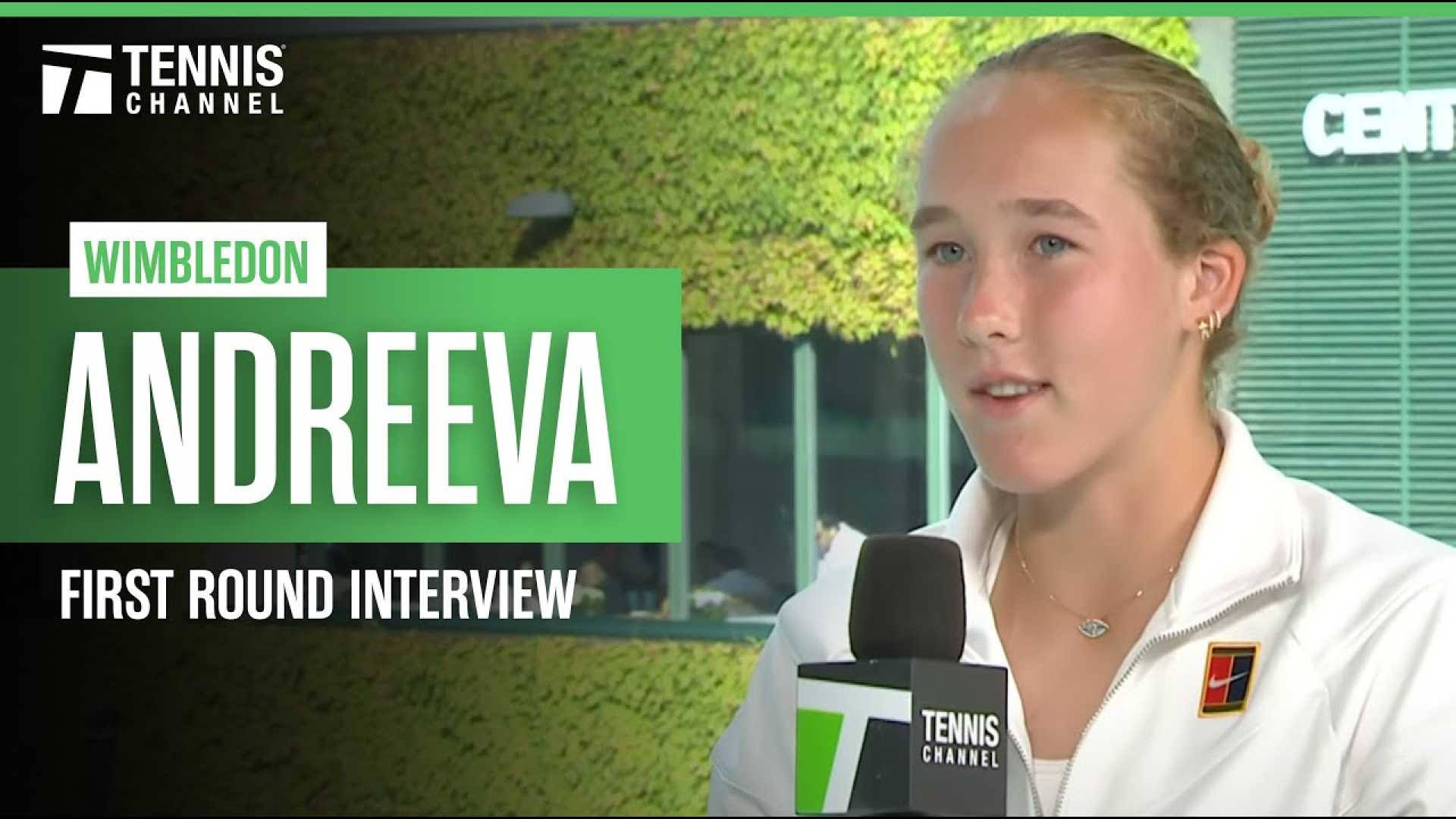 Mirra Andreeva Wimbledon 2025