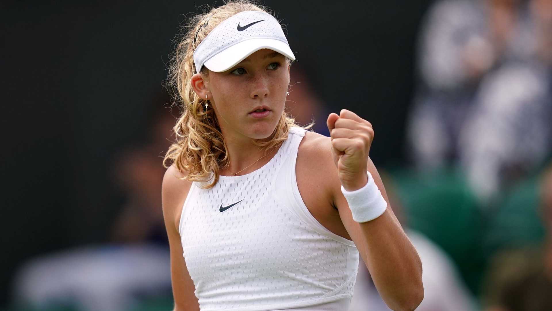 Mirra Andreeva Wimbledon Match