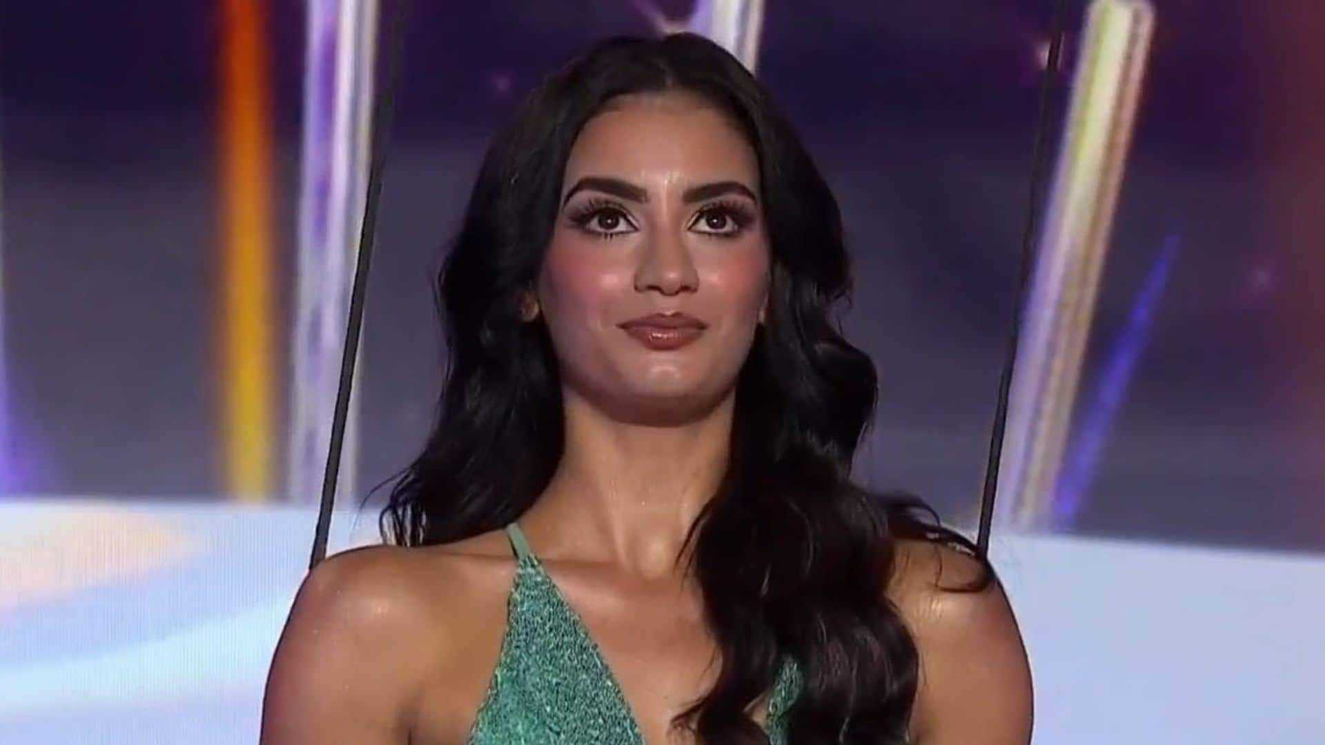 Miss Universe Latina Laura Pérez Fall