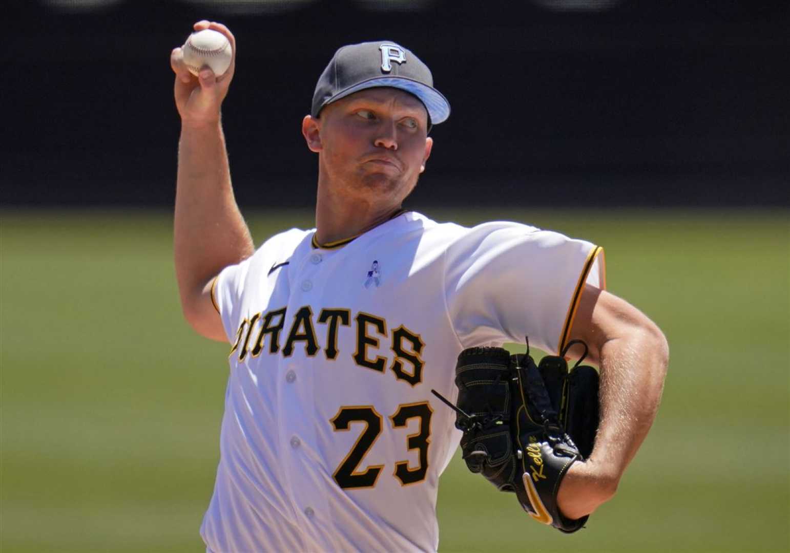 Mitch Keller Pittsburgh Pirates Pitcher