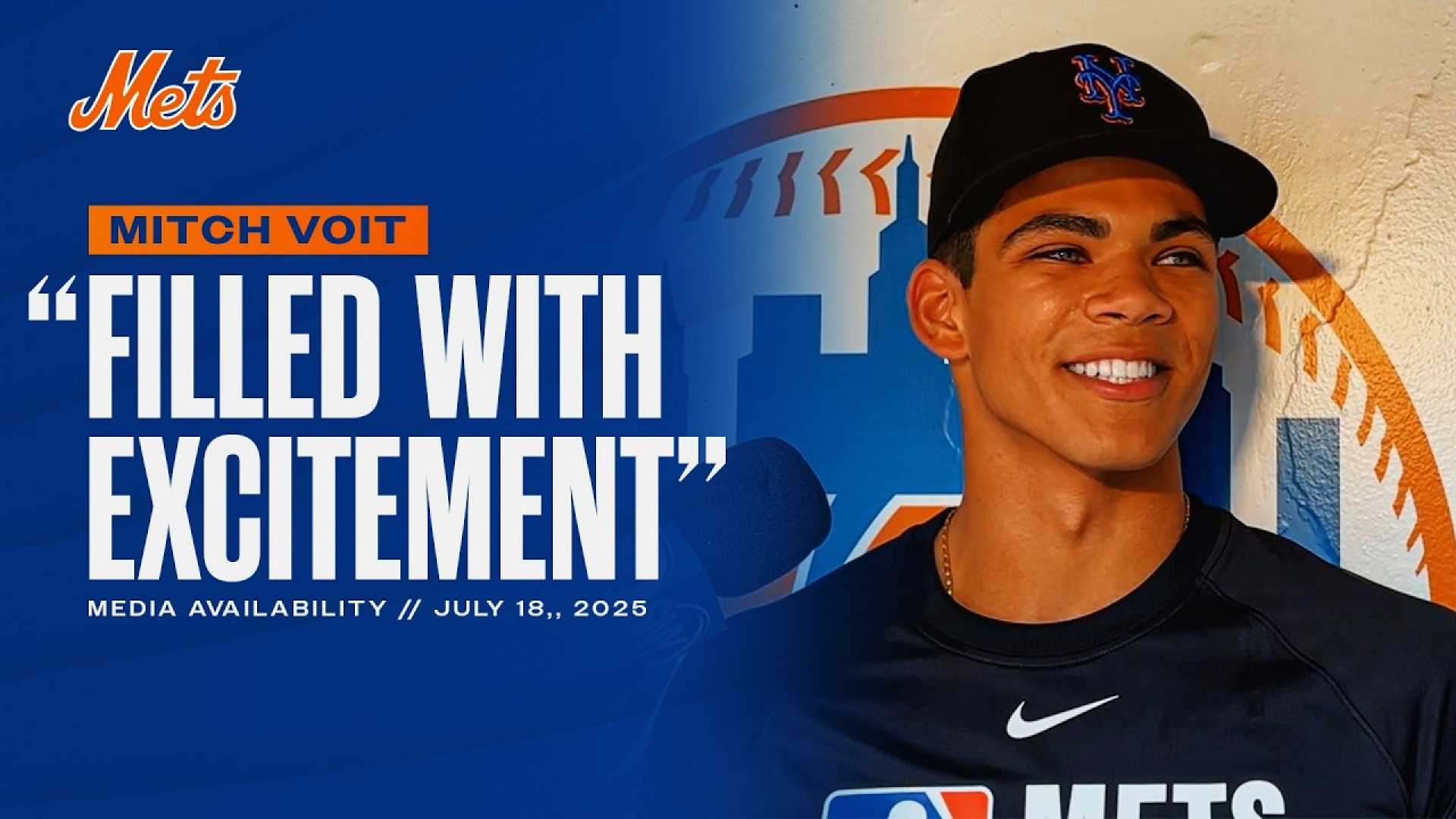 Mitch Voit Mlb Draft Mets