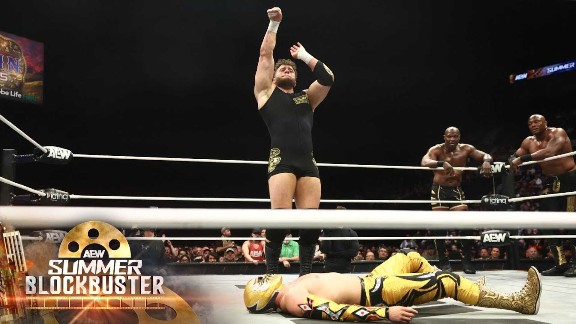 Mjf Wrestling Match