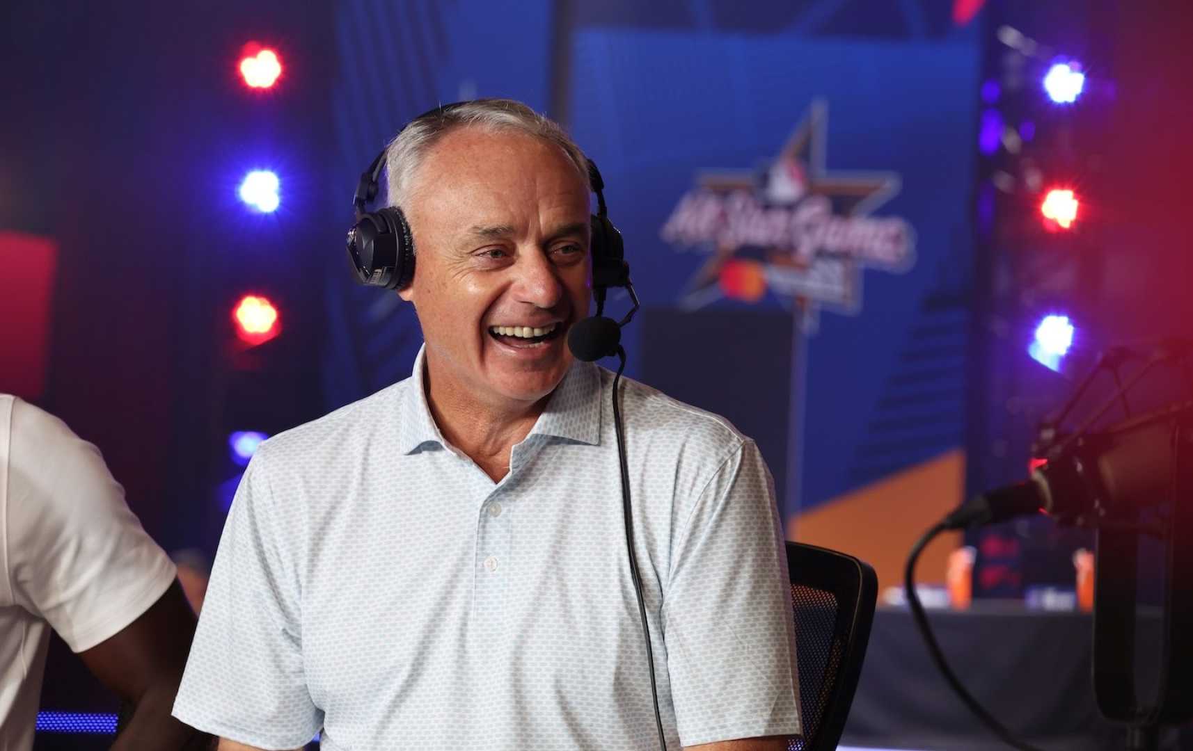 Mlb Commissioner Rob Manfred Espn Deal