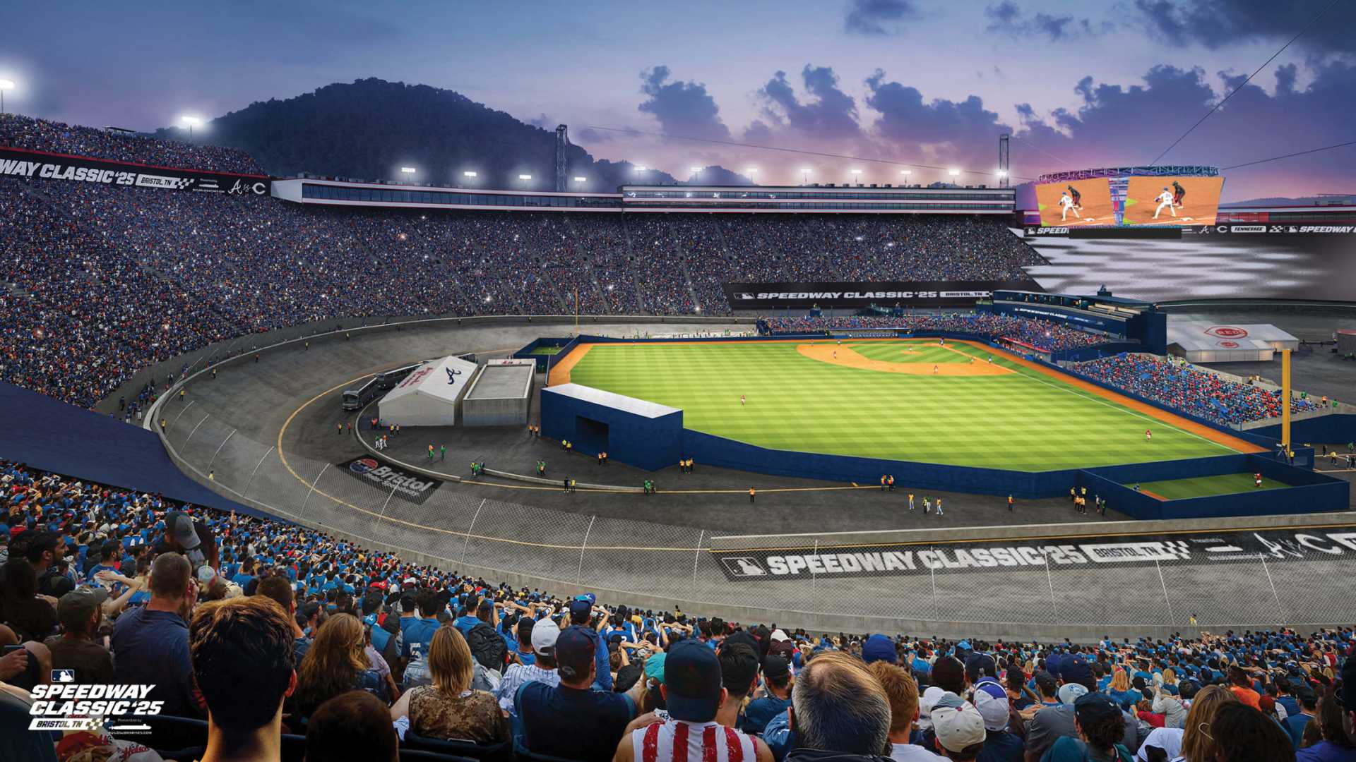 Mlb Game Bristol Motor Speedway