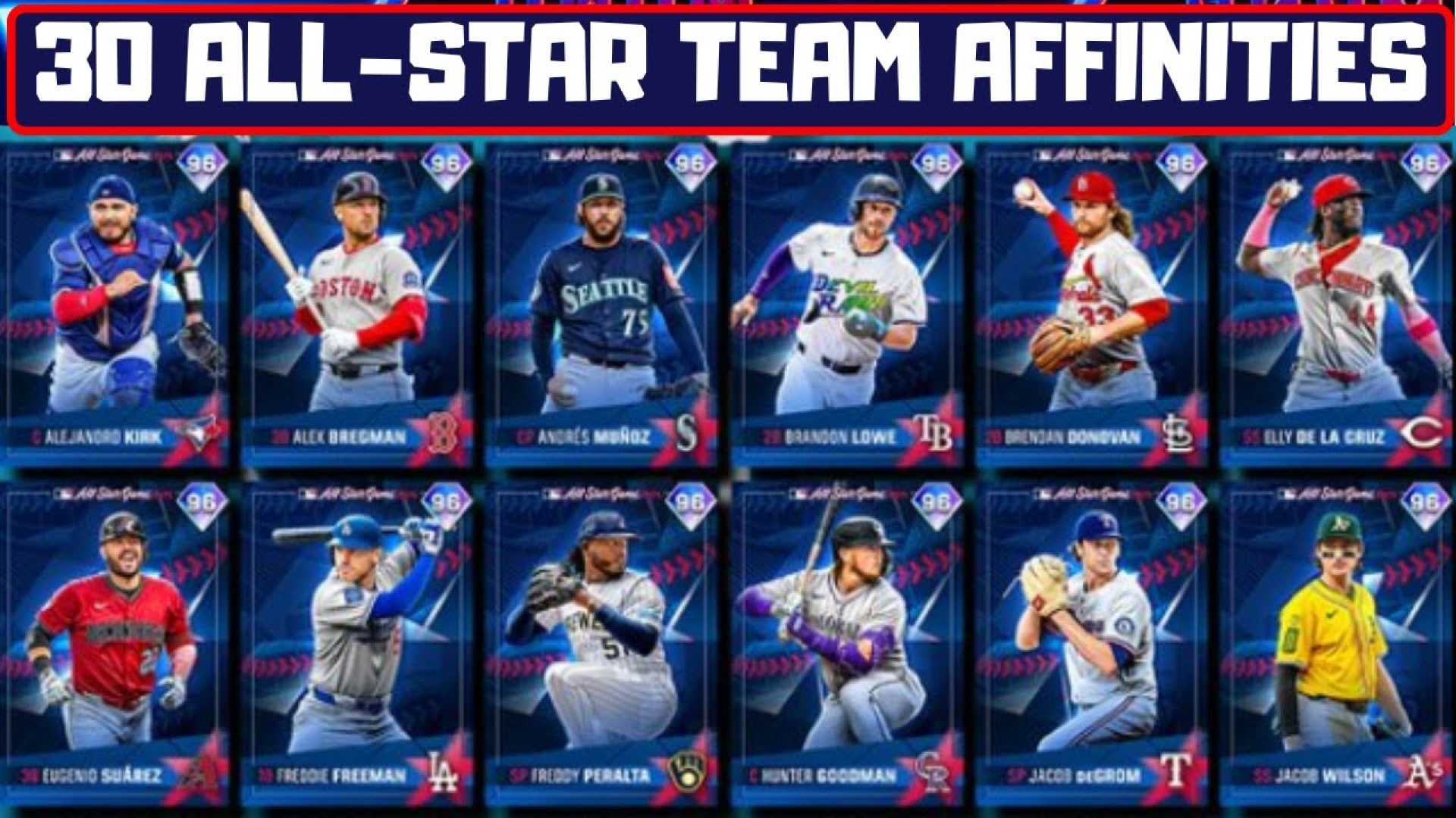Mlb The Show 25 All Star Content