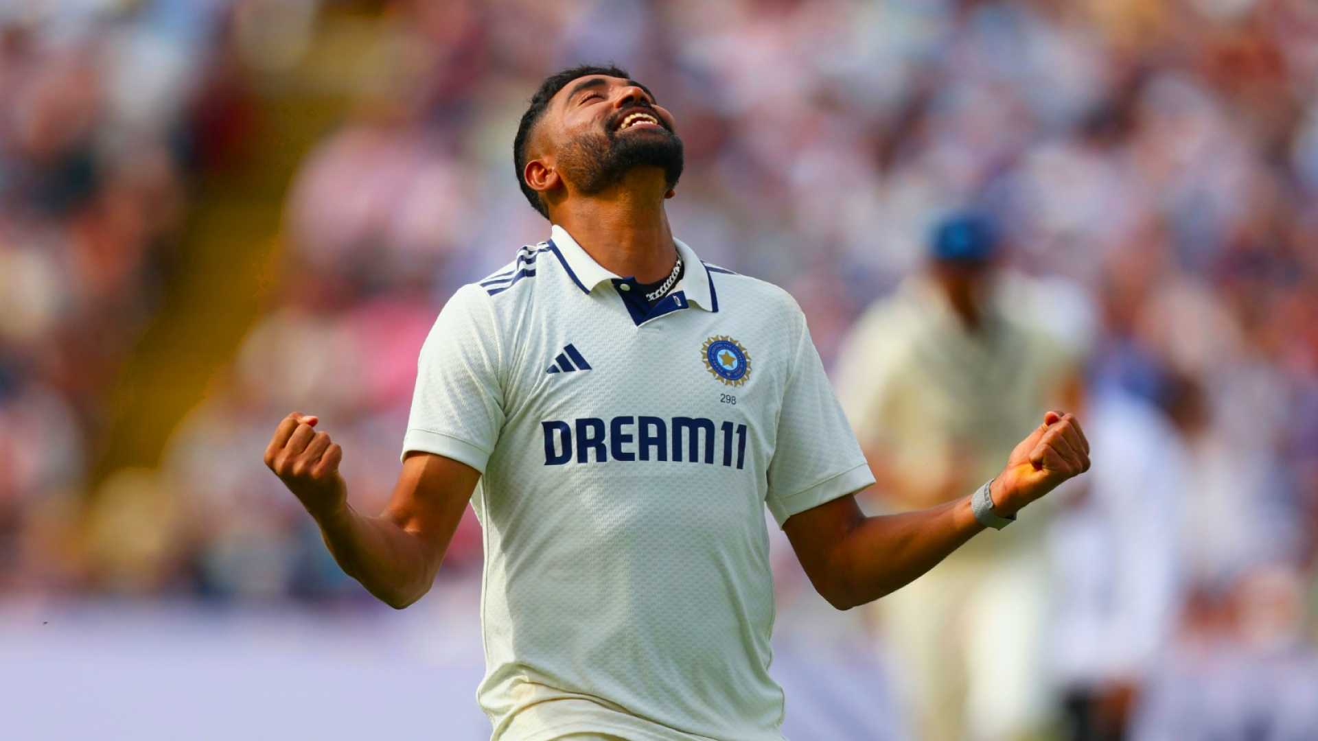 Mohammed Siraj England Vs India Test